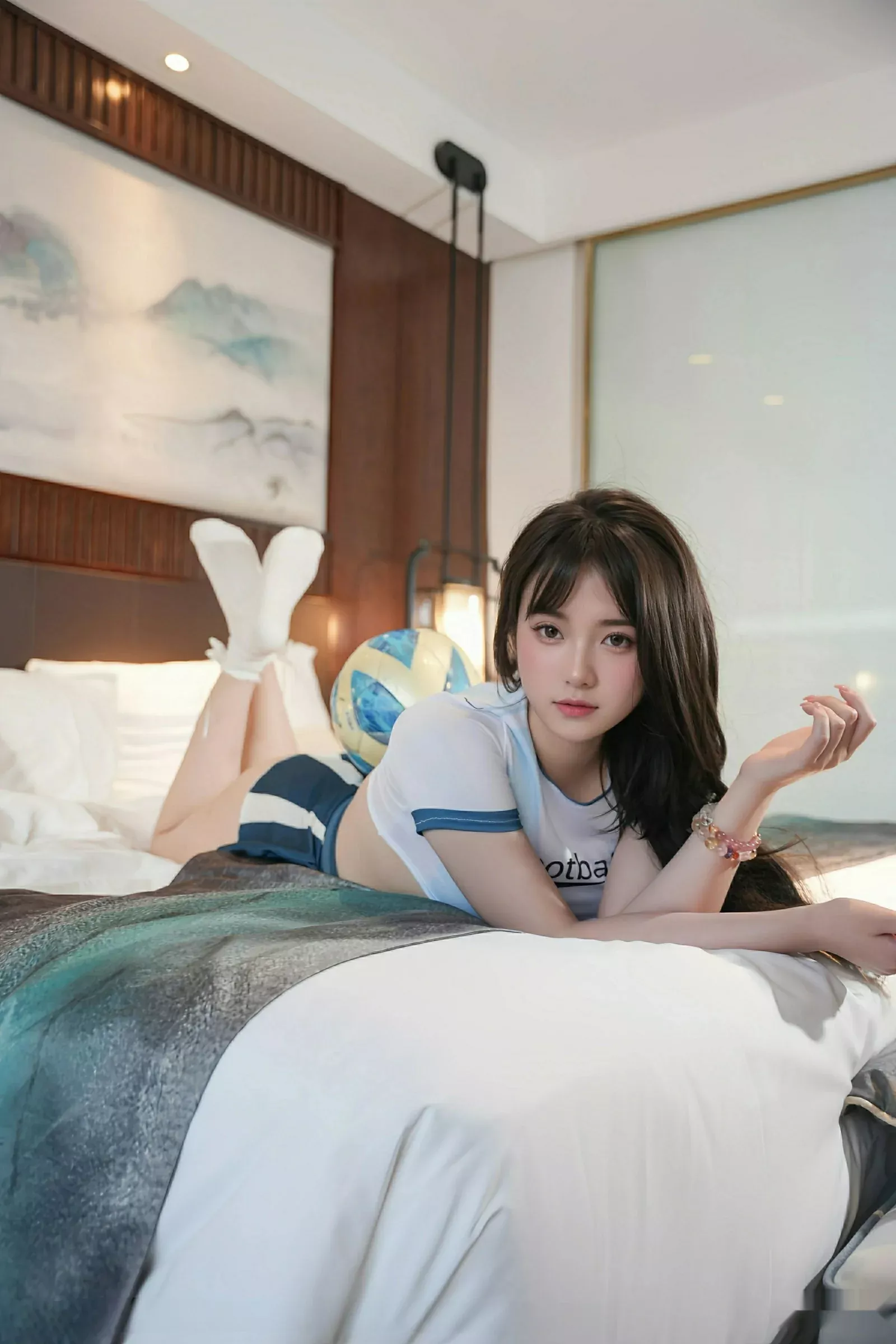 [XiuRen秀人网] 2025.07.31 No.10606 软情 足球队服 [82P] NO.2