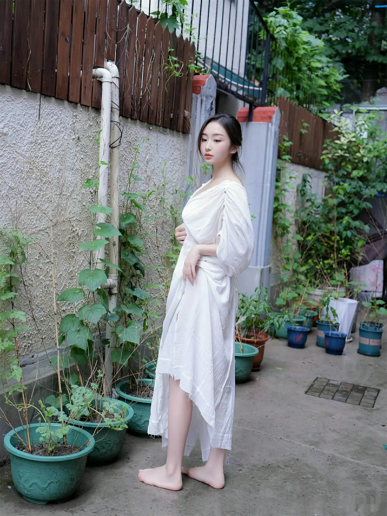 [XiuRen秀人网] 2025.07.31 No.10603 楠芝 白色长袍 [77P] NO.6