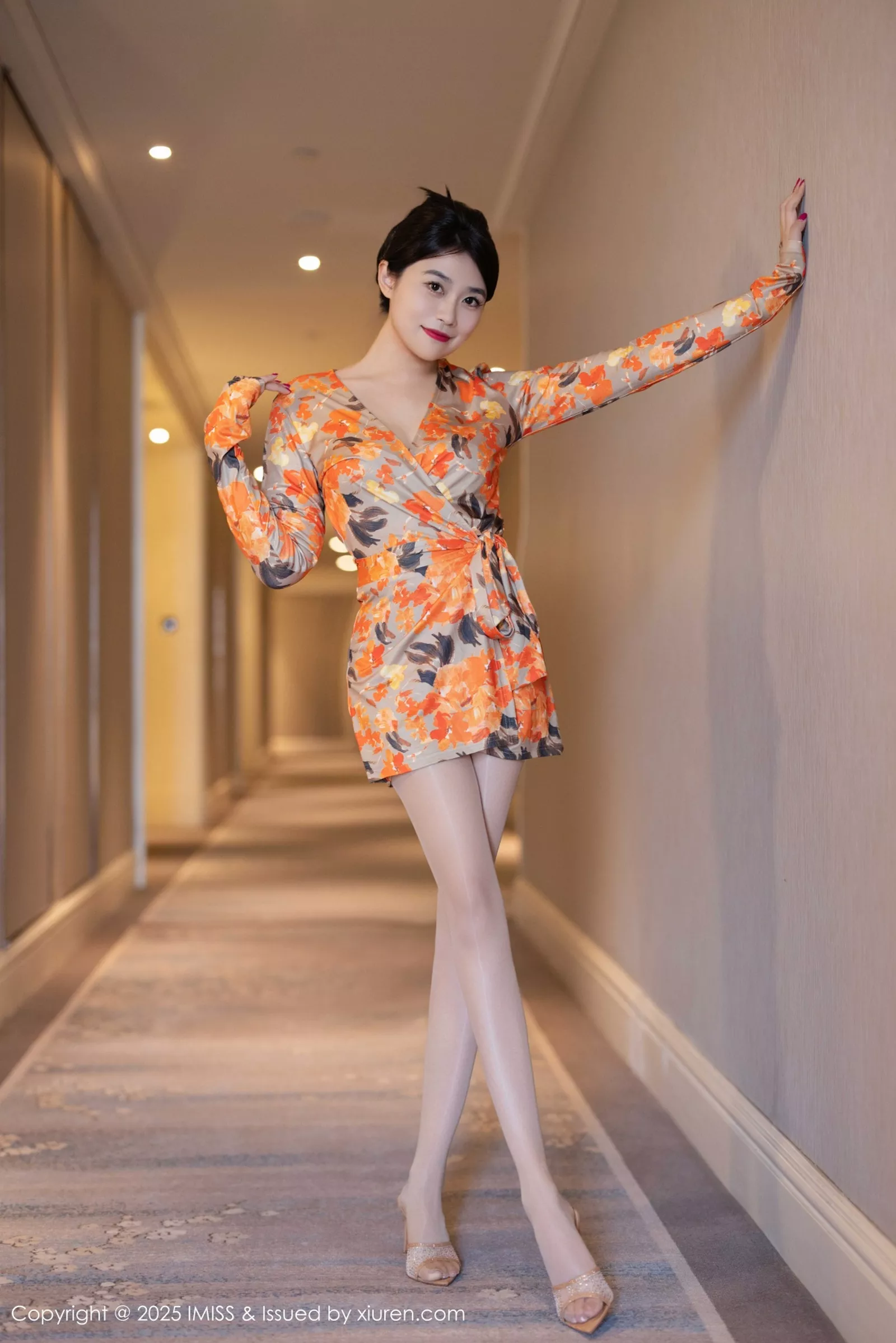 [IMISS爱蜜社] 2025.07.21 VOL.796 许诺Sabrina 肉色丝袜 [98P] NO.8