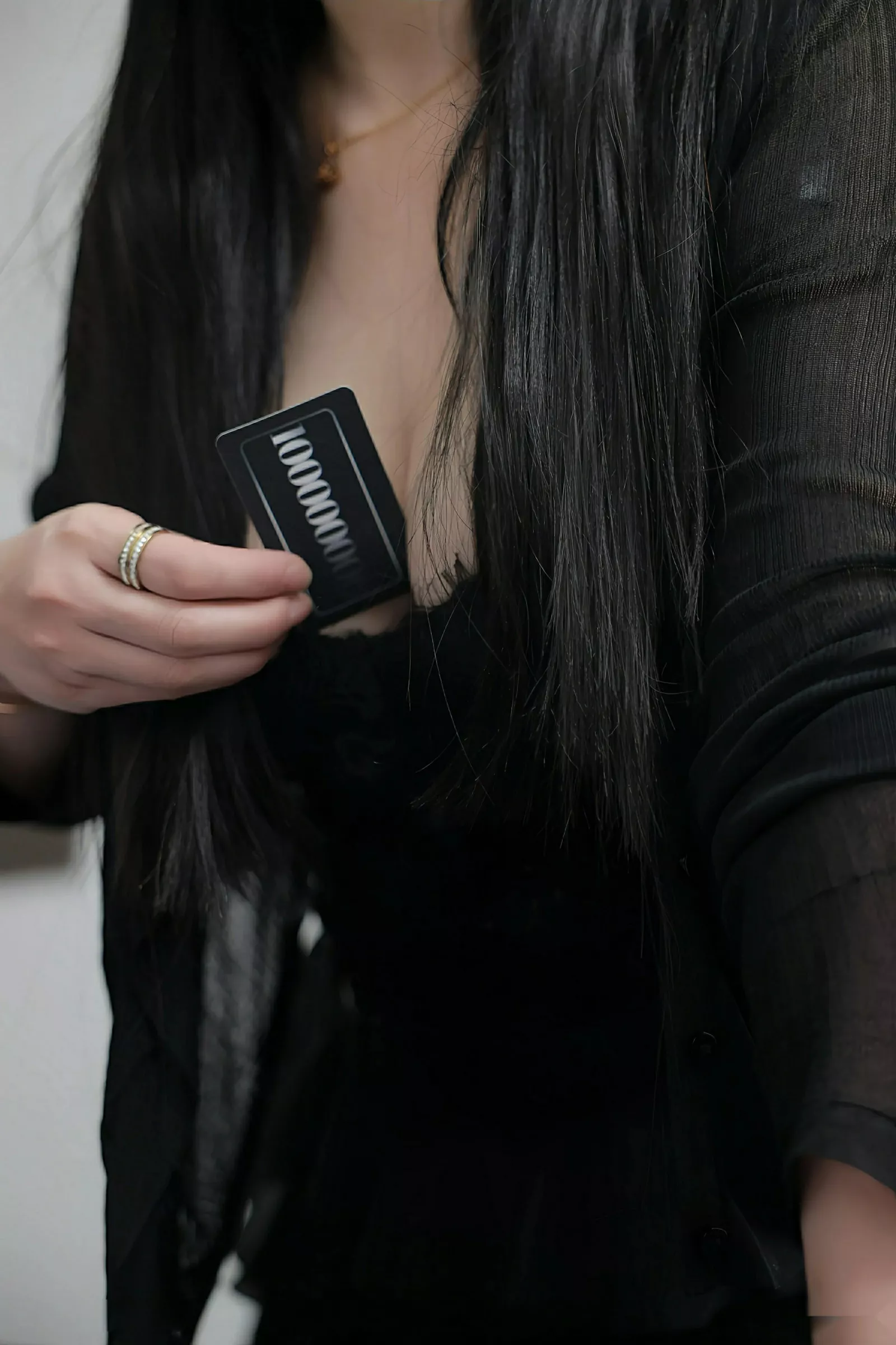 [XiuRen秀人网] 2025.07.28 No.10592 苏一诺 黑色情趣 [80P] NO.11