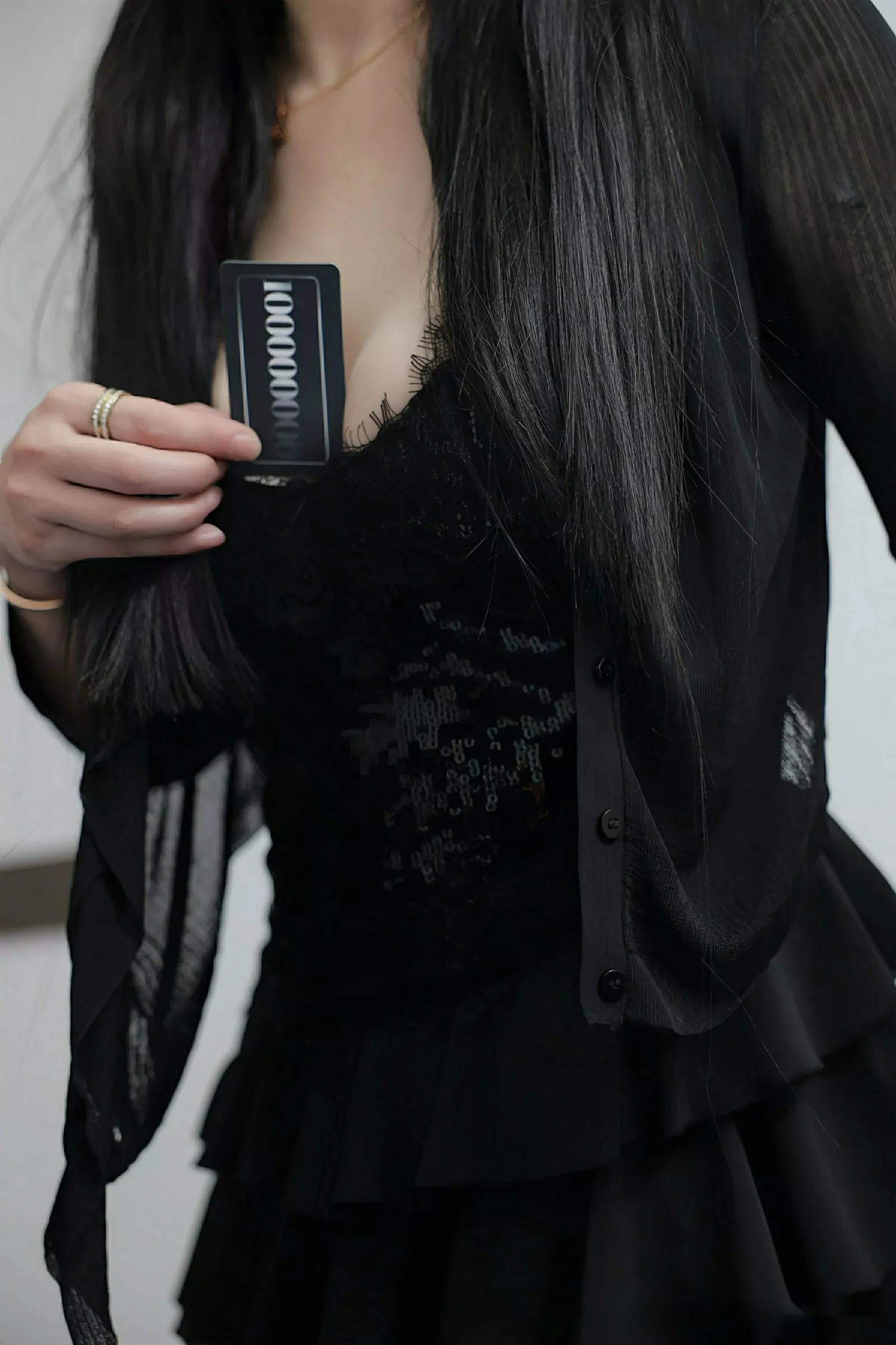 [XiuRen秀人网] 2025.07.28 No.10592 苏一诺 黑色情趣 [80P] NO.12