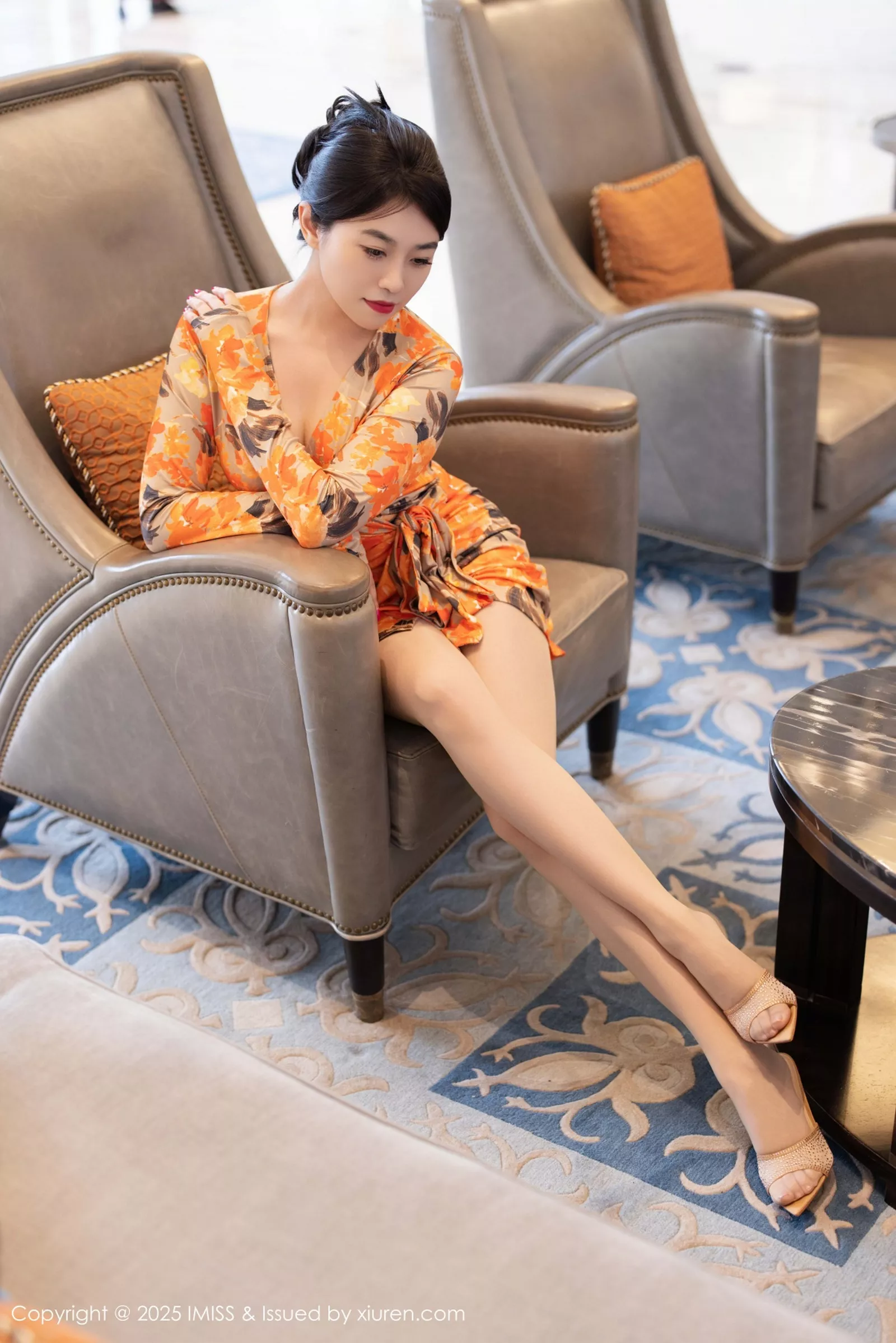 [IMISS爱蜜社] 2025.07.21 VOL.796 许诺Sabrina 肉色丝袜 [98P] NO.2