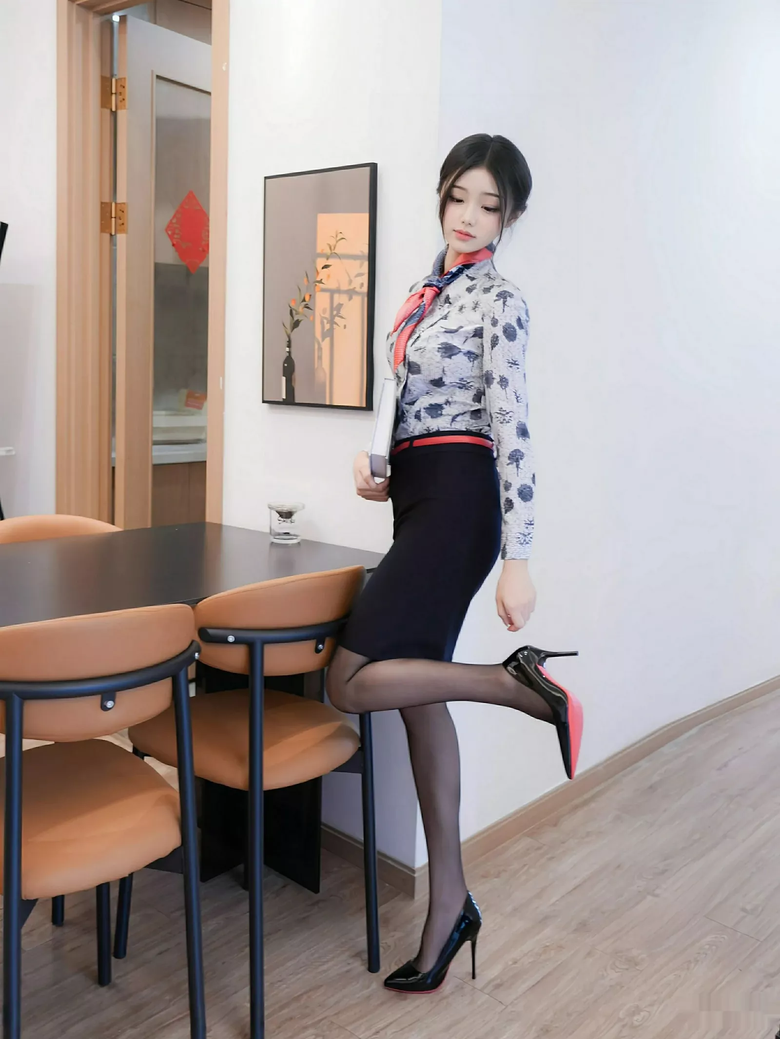 [XiuRen秀人网] 2025.07.24 No.10579 琉璃ww 空姐制服 [79P] NO.1