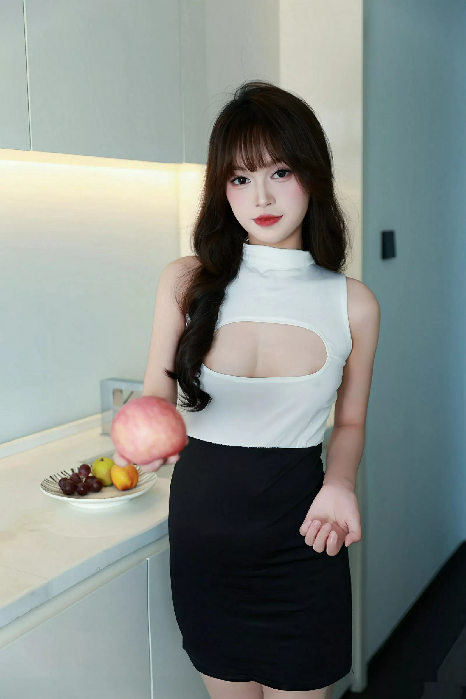 [XiuRen秀人网] 2025.07.28 No.10590 糯咪 黑色情趣 [80P] NO.7