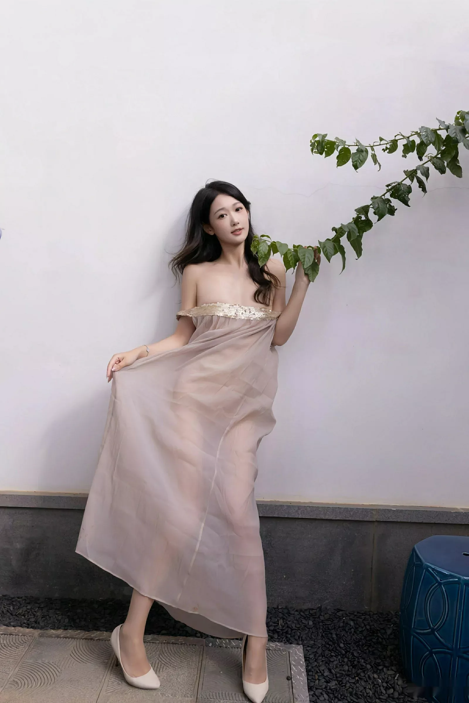 [XiuRen秀人网] 2025.08.04 No.10619 唐安琪 浅色薄纱 [81P] NO.2