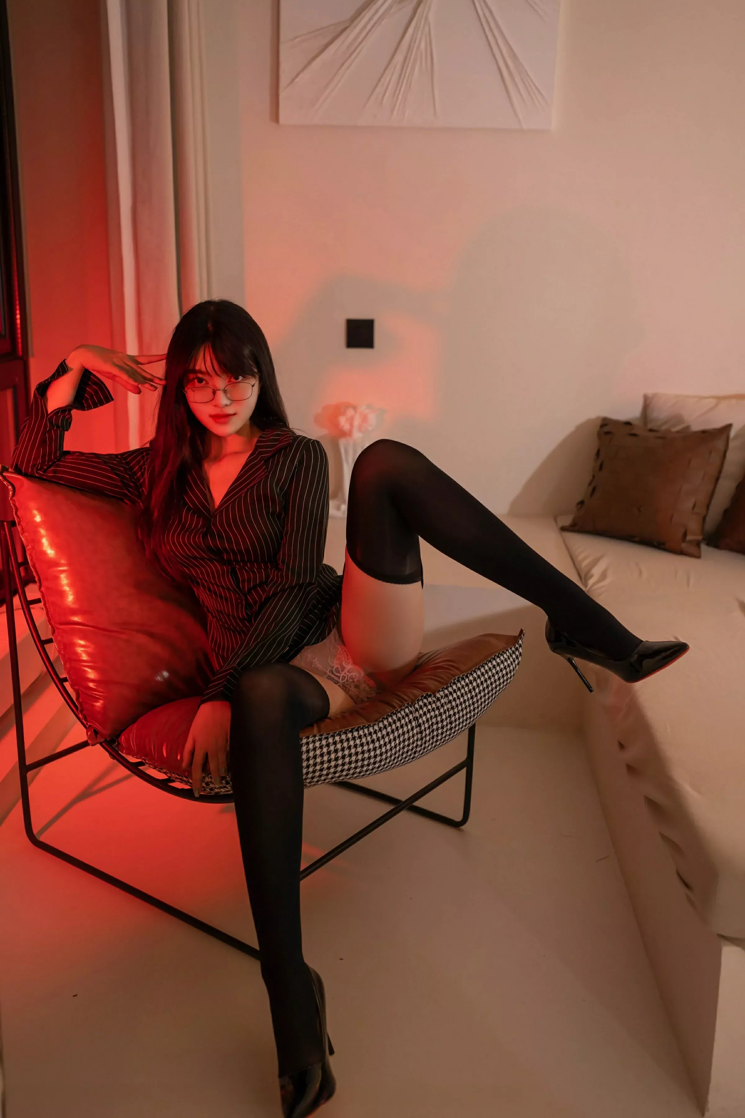 [XINGYAN星颜社] 2025.07.30 VOL.376 白露lulu 魅惑黑丝 [71P] NO.7