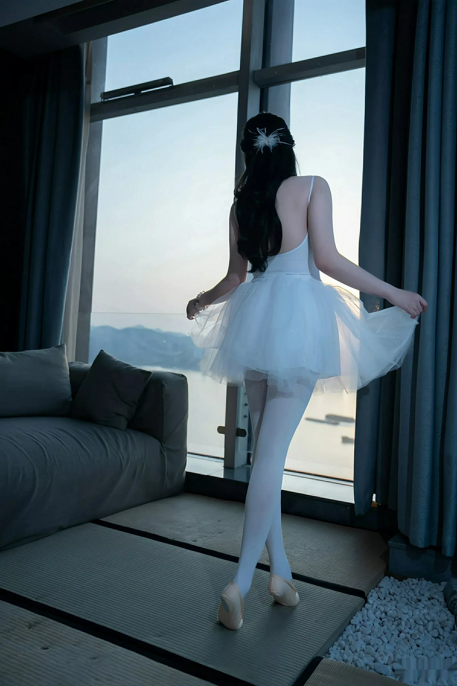 [XiuRen秀人网] 2025.07.23 No.10575 软情 白色芭蕾服 [78P] NO.4