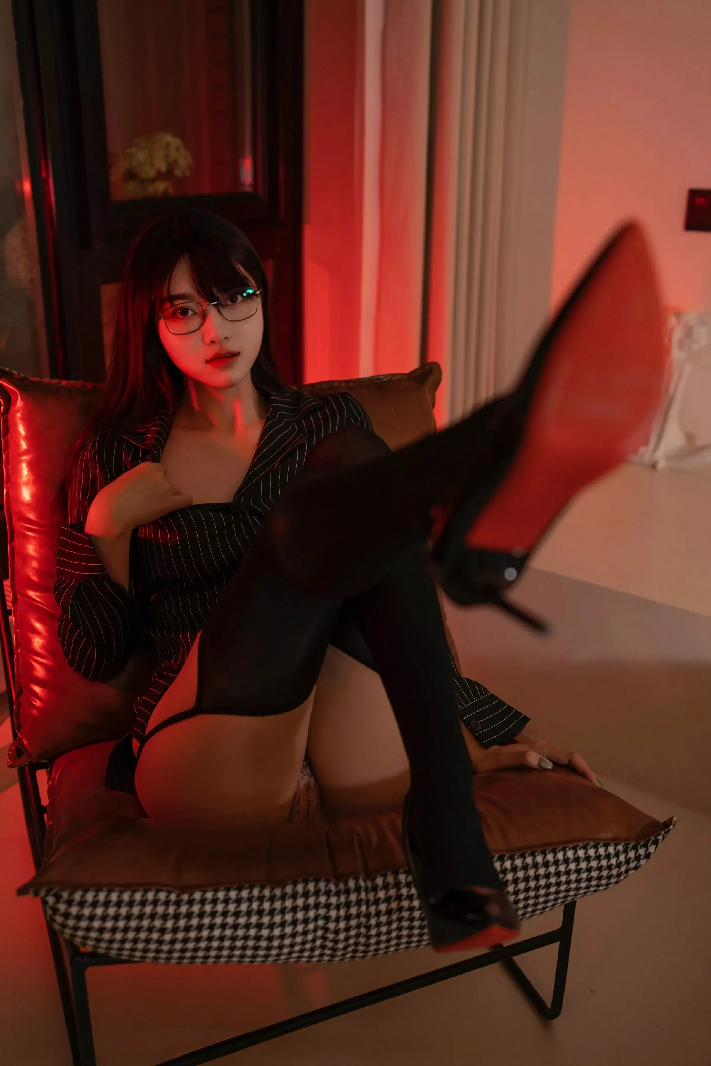 [XINGYAN星颜社] 2025.07.30 VOL.376 白露lulu 魅惑黑丝 [71P] NO.11