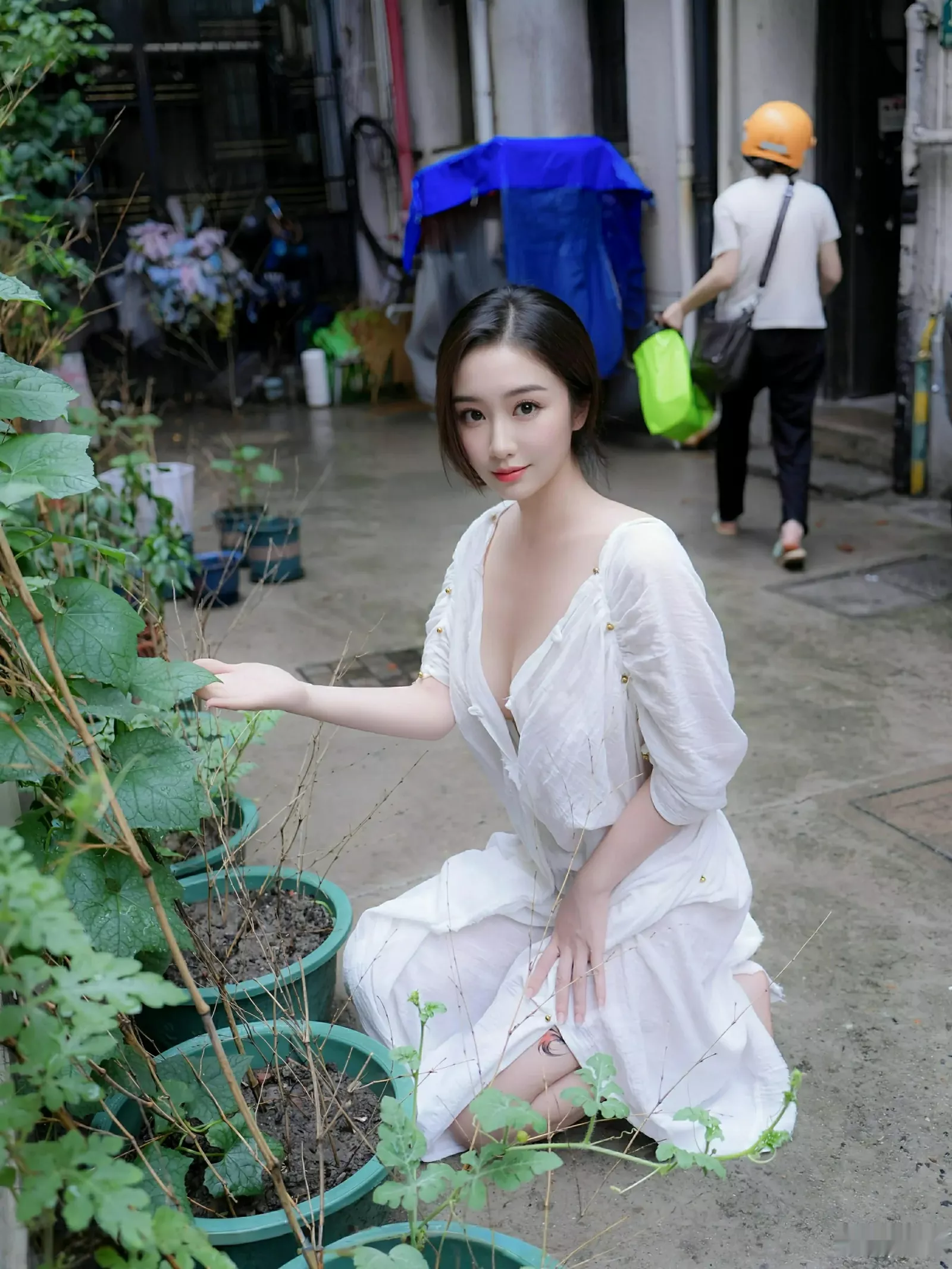 [XiuRen秀人网] 2025.07.31 No.10603 楠芝 白色长袍 [77P] NO.7