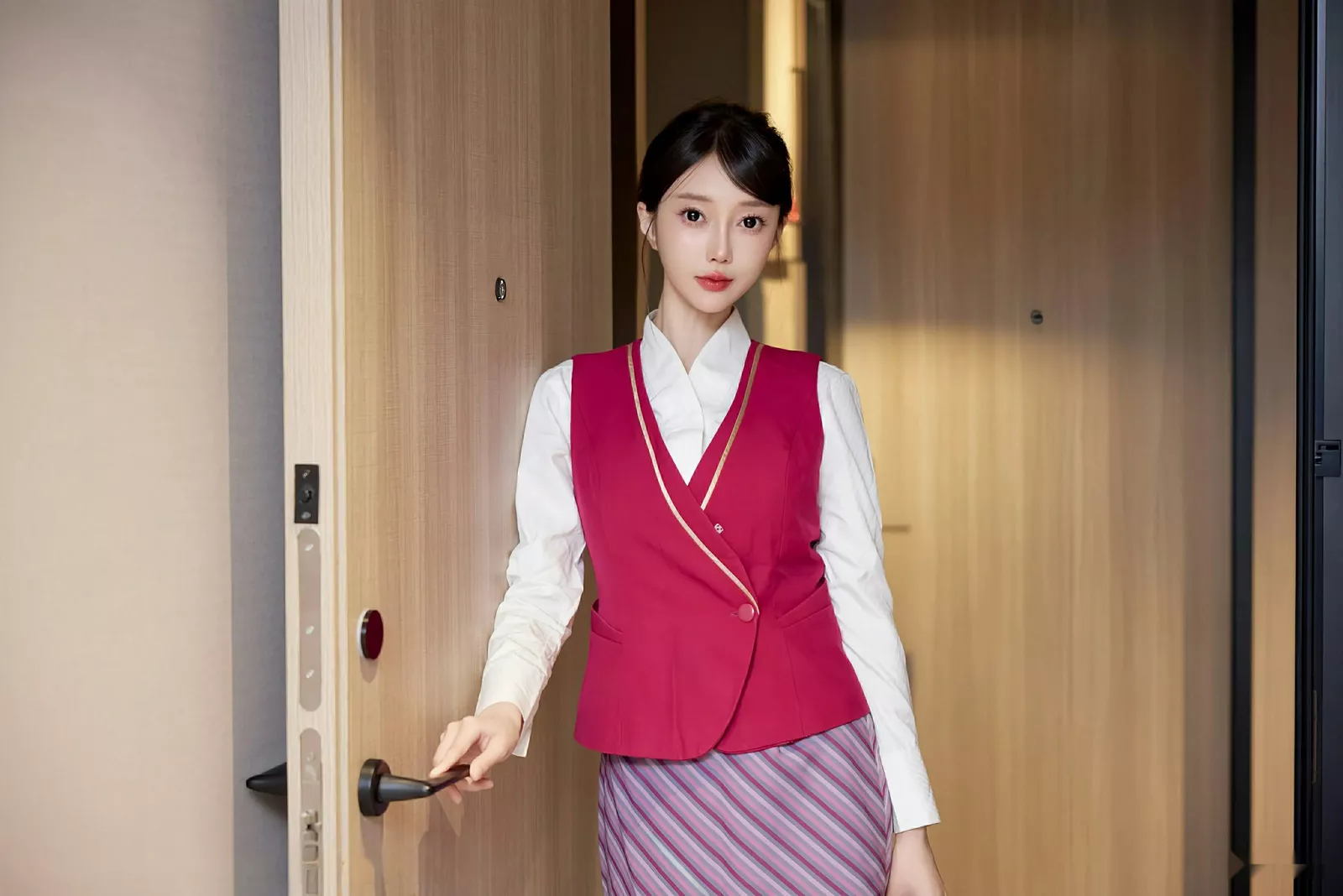 [XiuRen秀人网] 2025.08.04 No.10620 玥儿玥er 性感空姐 [70P] NO.6