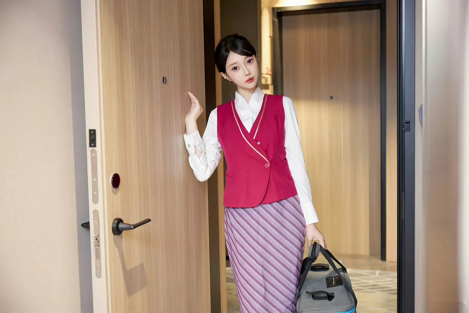 [XiuRen秀人网] 2025.08.04 No.10620 玥儿玥er 性感空姐 [70P] NO.4