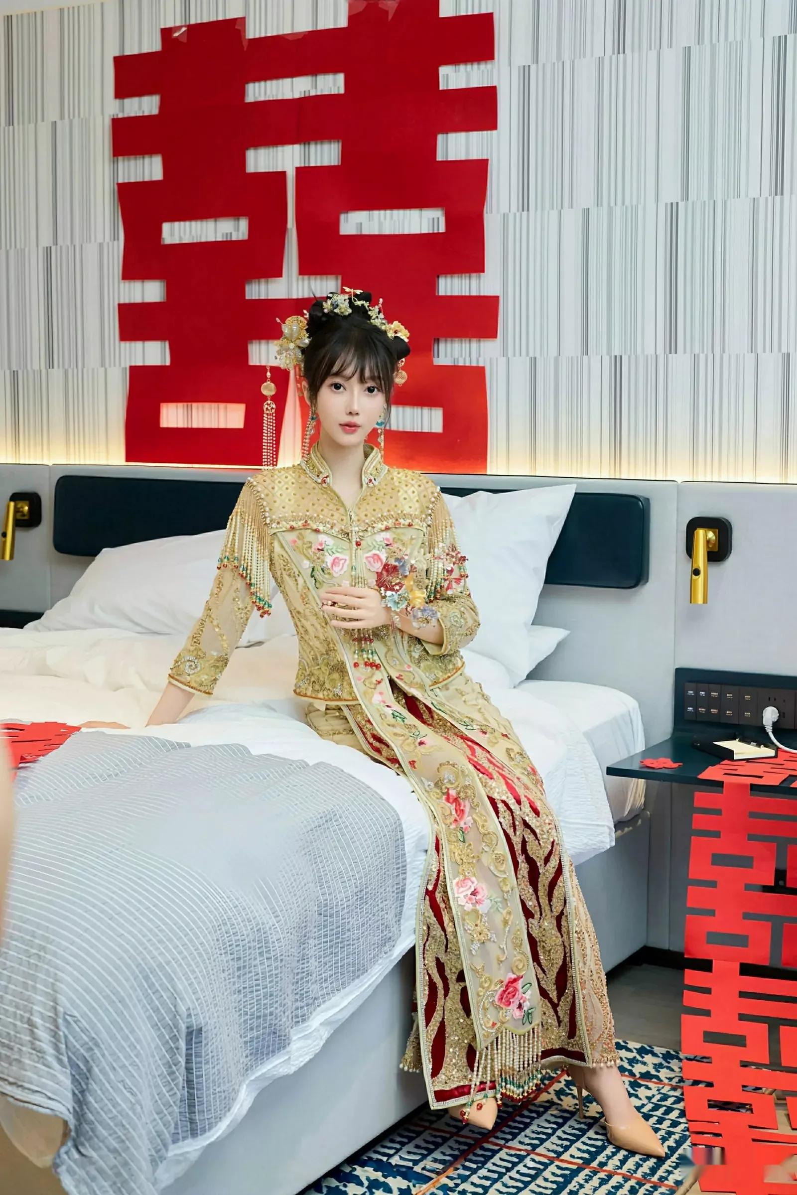 [XiuRen秀人网] 2025.07.21 No.10567 玥儿玥er 秀禾服饰 [72P] NO.3