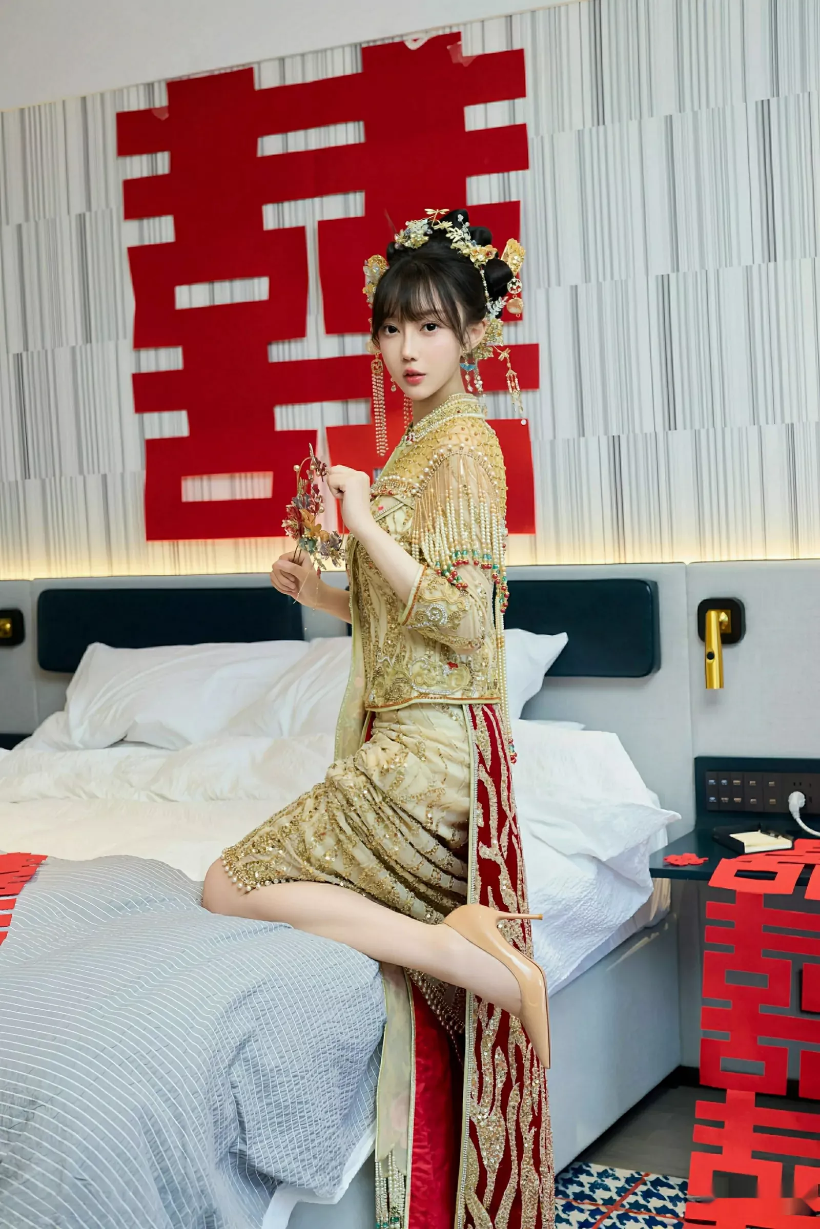 [XiuRen秀人网] 2025.07.21 No.10567 玥儿玥er 秀禾服饰 [72P] NO.2