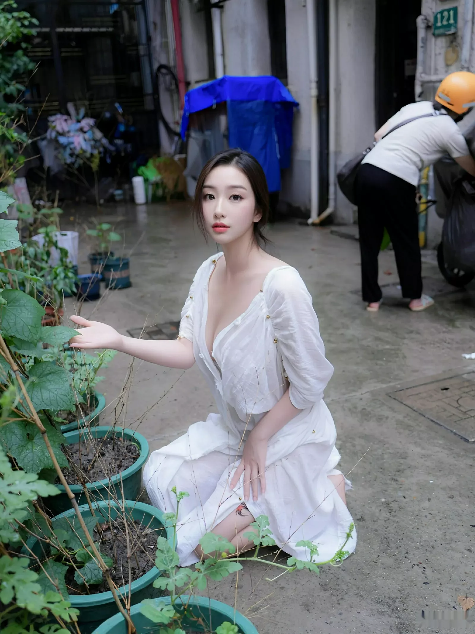 [XiuRen秀人网] 2025.07.31 No.10603 楠芝 白色长袍 [77P] NO.5