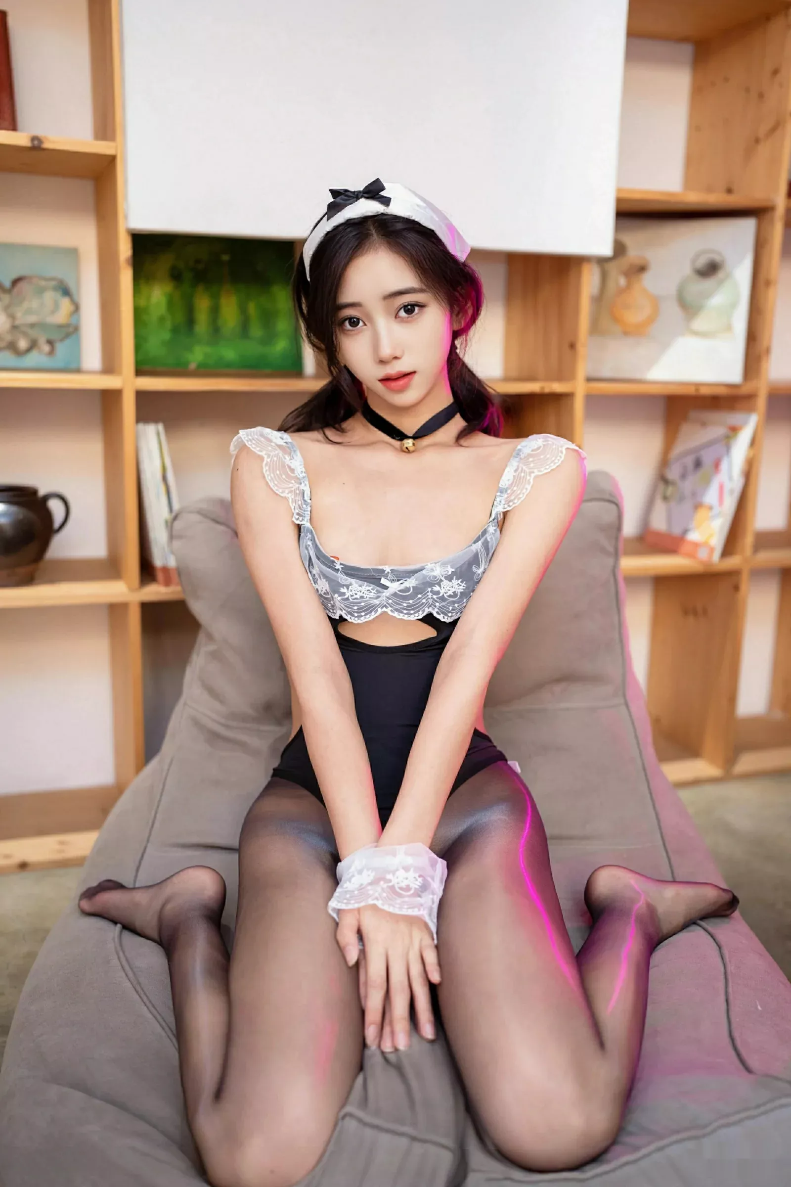 [XINGYAN星颜社] 2025.07.31 VOL.377 时安安 黑色情趣 [77P] NO.6