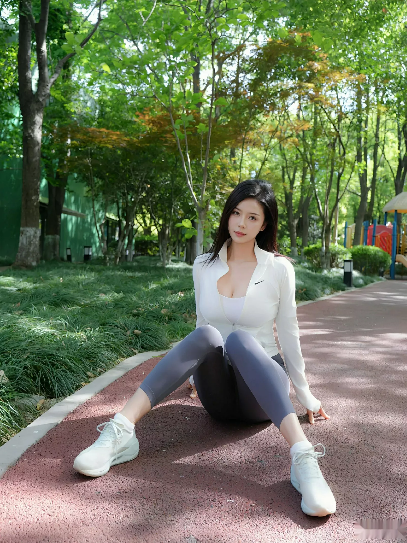 [XiuRen秀人网] 2025.07.29 No.10595 玫瑰我爱你 白蓝瑜伽服 [81P] NO.12