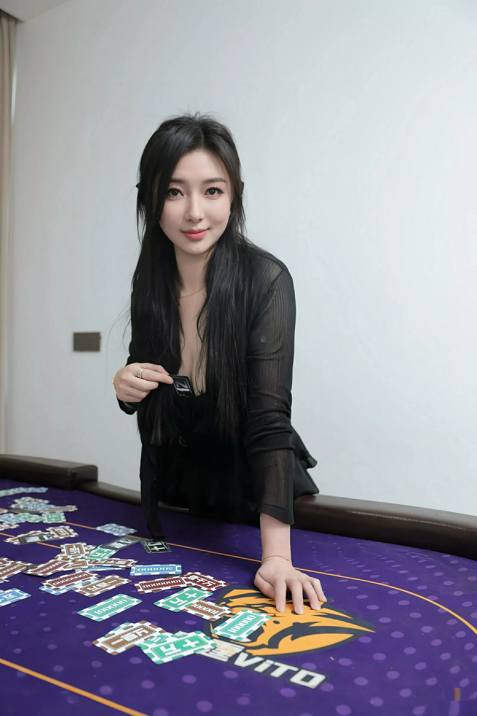 [XiuRen秀人网] 2025.07.28 No.10592 苏一诺 黑色情趣 [80P] NO.4