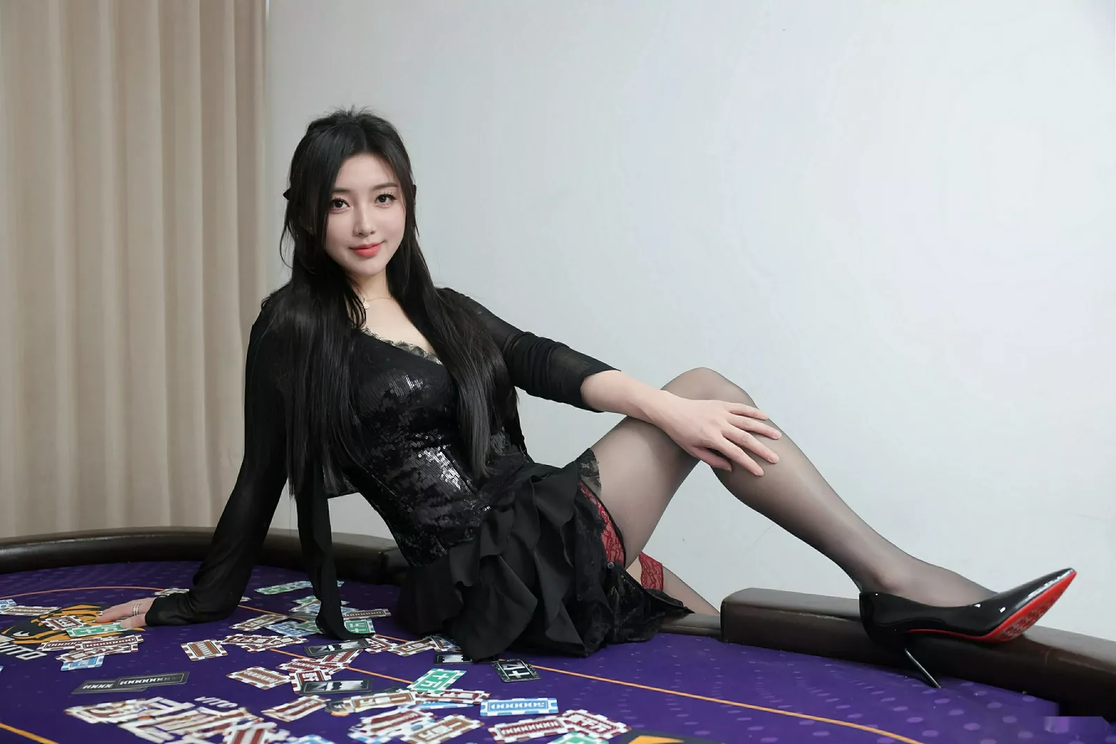 [XiuRen秀人网] 2025.07.28 No.10592 苏一诺 黑色情趣 [80P] NO.9