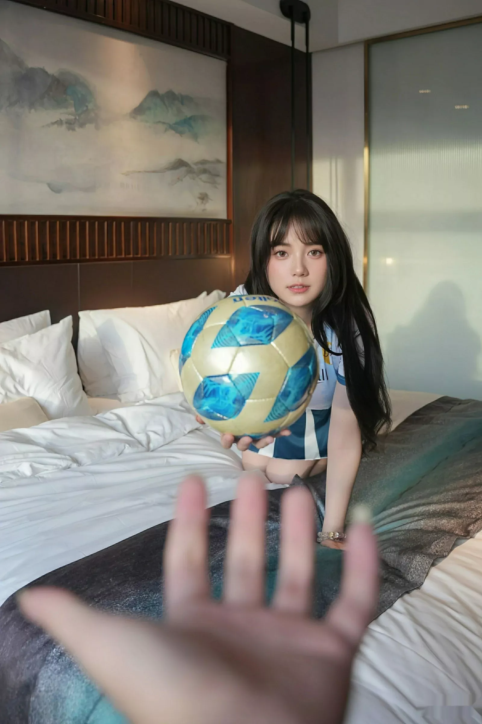 [XiuRen秀人网] 2025.07.31 No.10606 软情 足球队服 [82P] NO.11