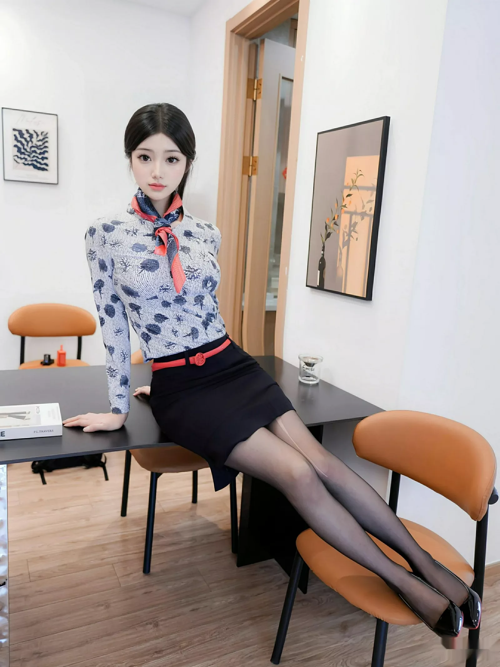 [XiuRen秀人网] 2025.07.24 No.10579 琉璃ww 空姐制服 [79P] NO.8