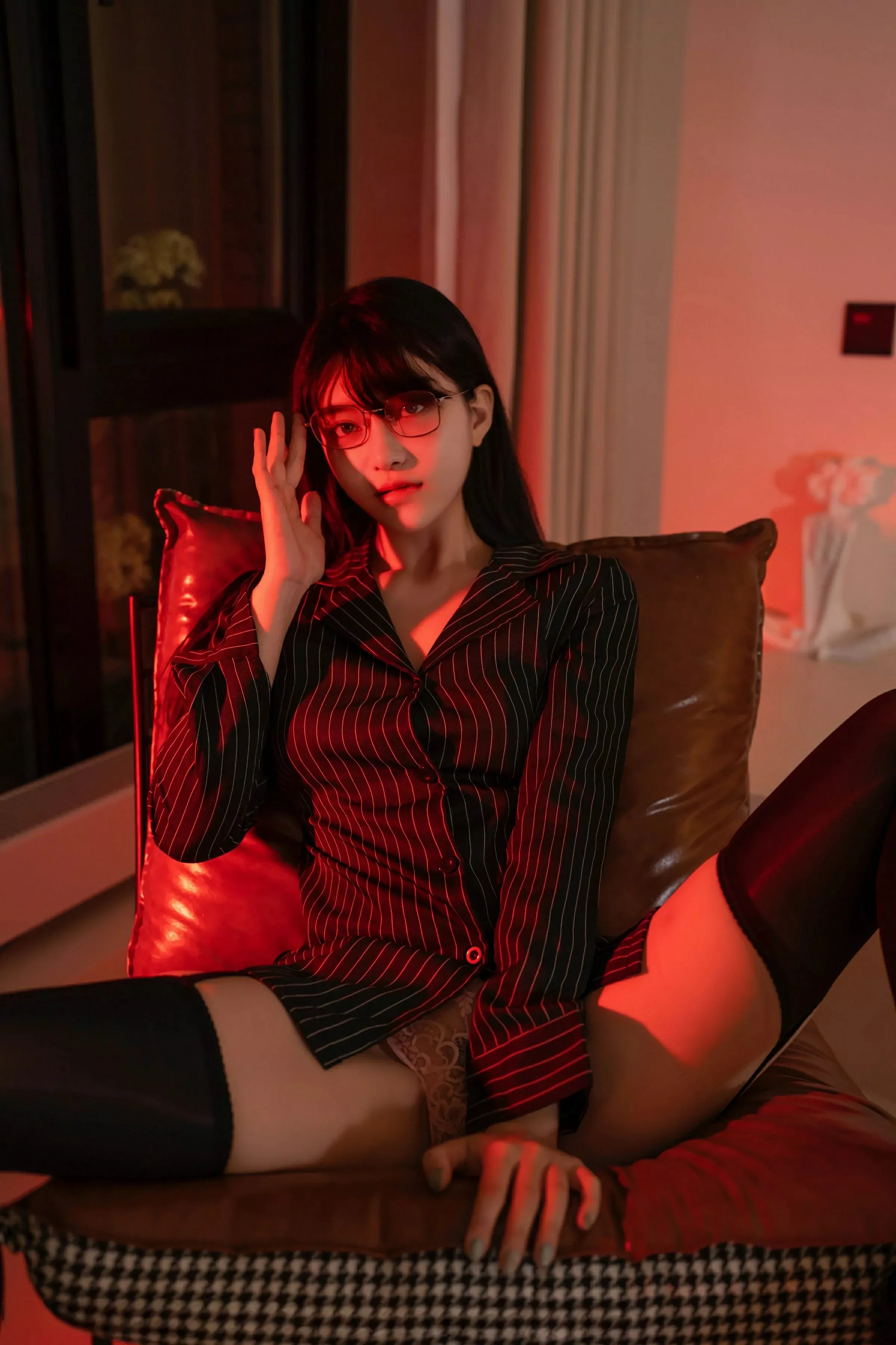 [XINGYAN星颜社] 2025.07.30 VOL.376 白露lulu 魅惑黑丝 [71P] NO.2