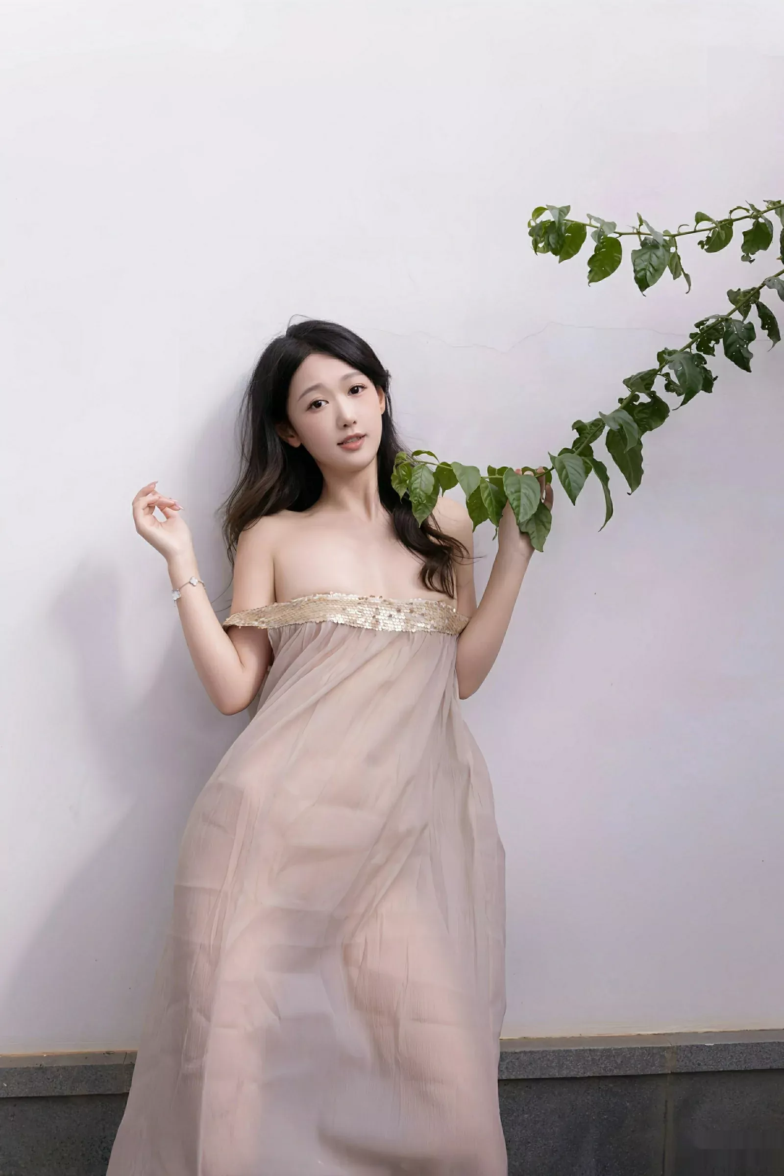 [XiuRen秀人网] 2025.08.04 No.10619 唐安琪 浅色薄纱 [81P] NO.12