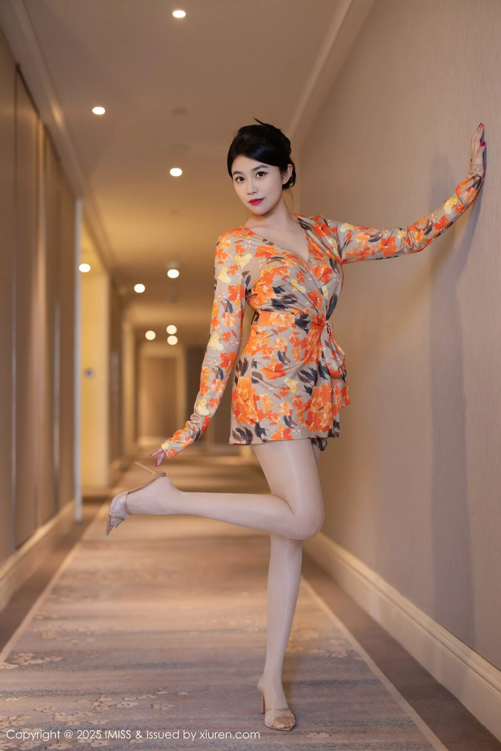 [IMISS爱蜜社] 2025.07.21 VOL.796 许诺Sabrina 肉色丝袜 [98P] NO.7