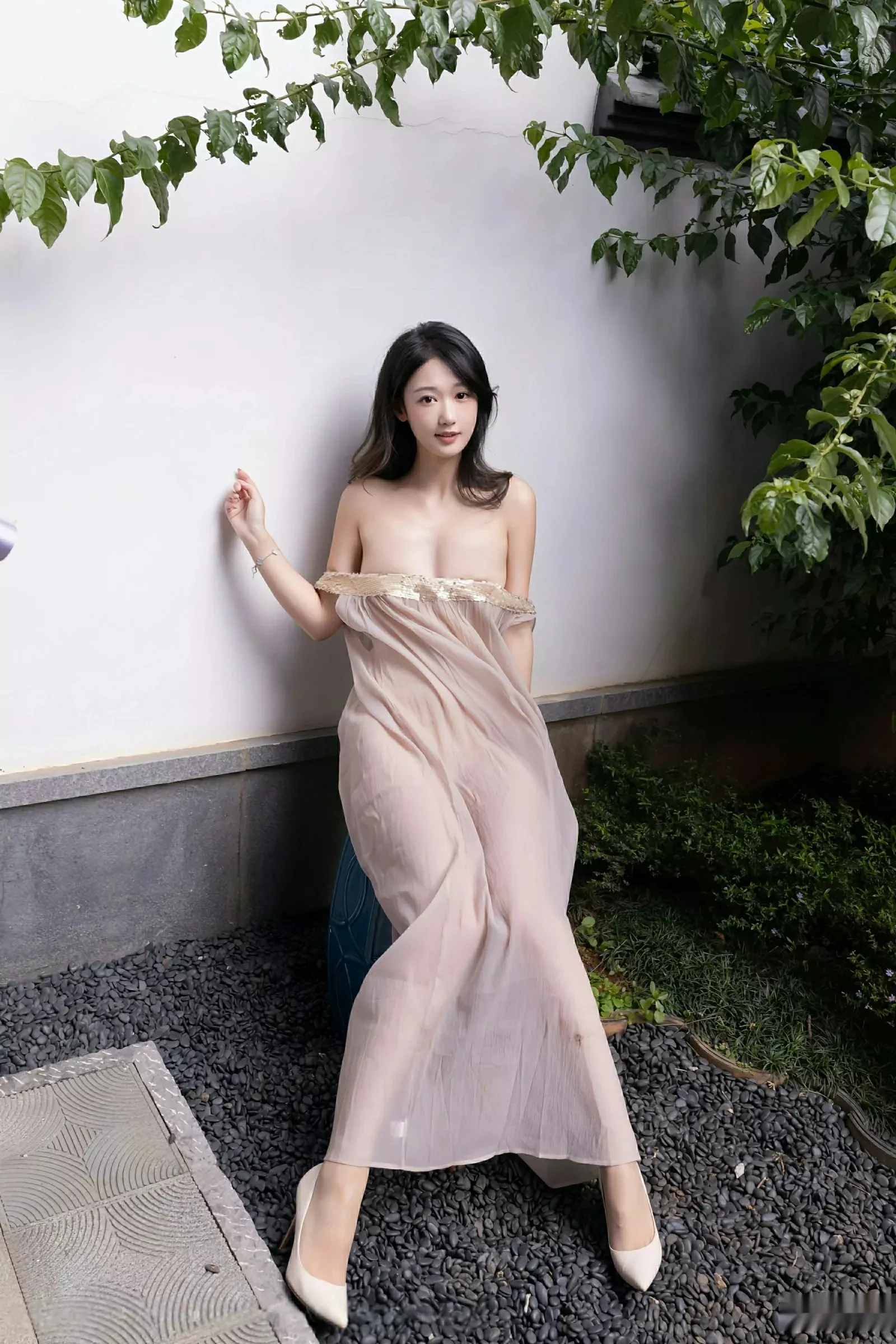 [XiuRen秀人网] 2025.08.04 No.10619 唐安琪 浅色薄纱 [81P] NO.4