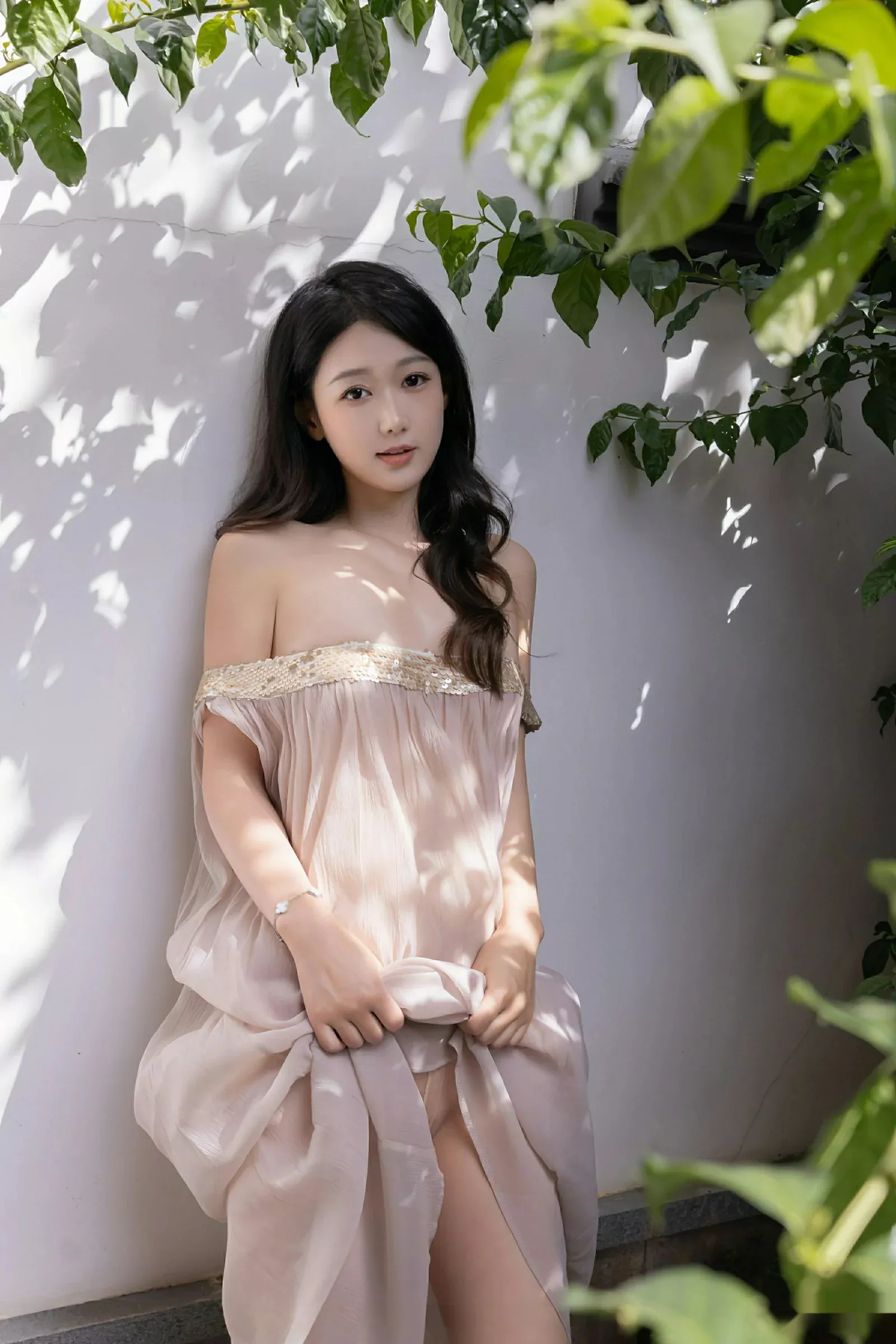 [XiuRen秀人网] 2025.08.04 No.10619 唐安琪 浅色薄纱 [81P] NO.5