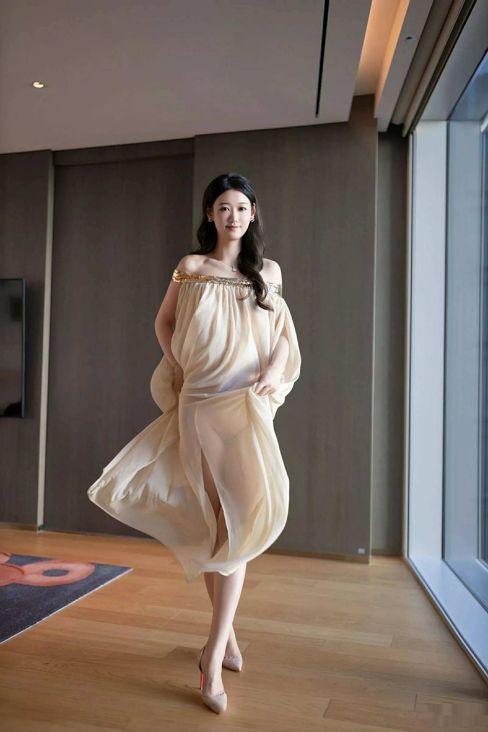 [XiuRen秀人网] 2025.08.04 No.10619 唐安琪 浅色薄纱 [81P] NO.6