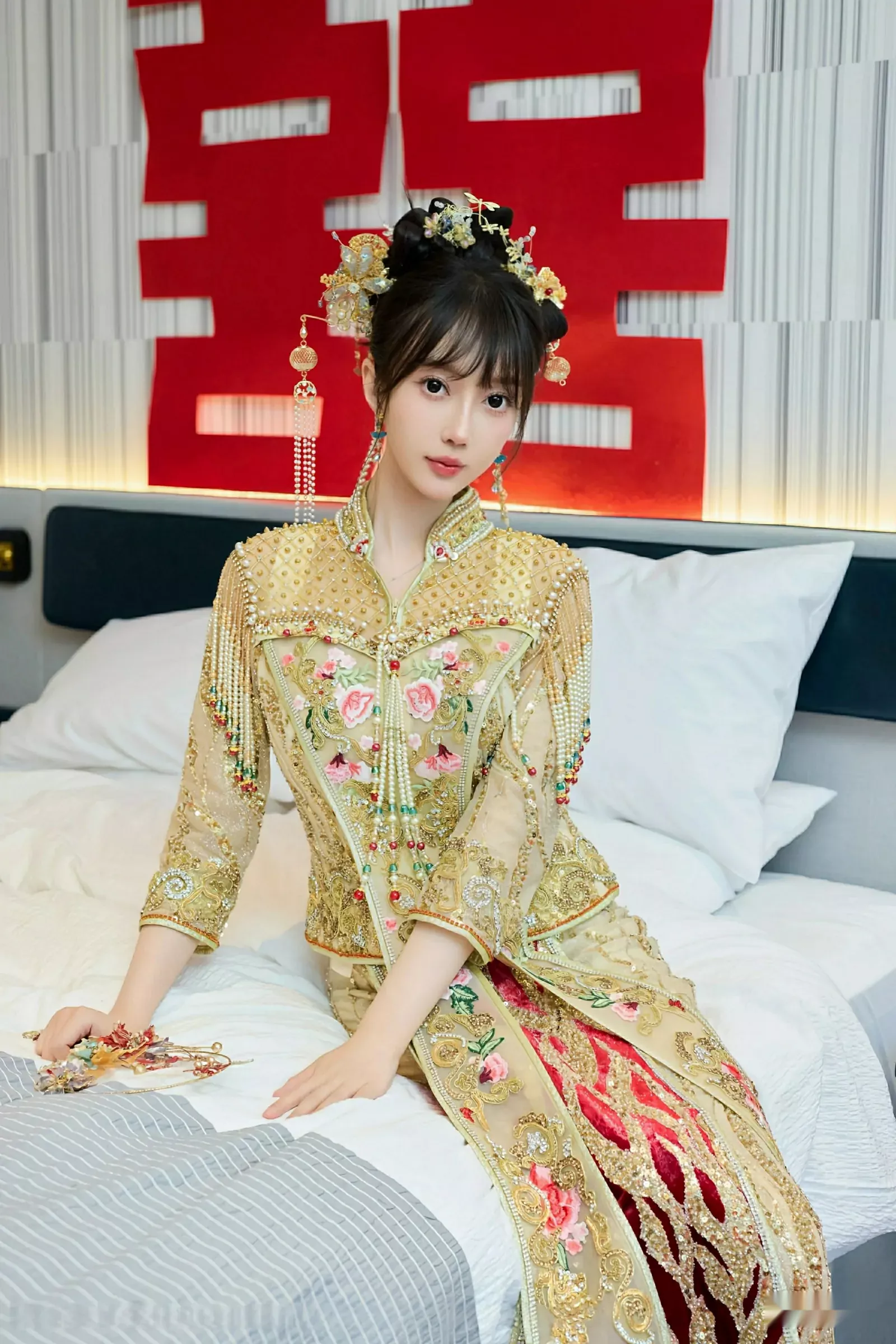 [XiuRen秀人网] 2025.07.21 No.10567 玥儿玥er 秀禾服饰 [72P] NO.5