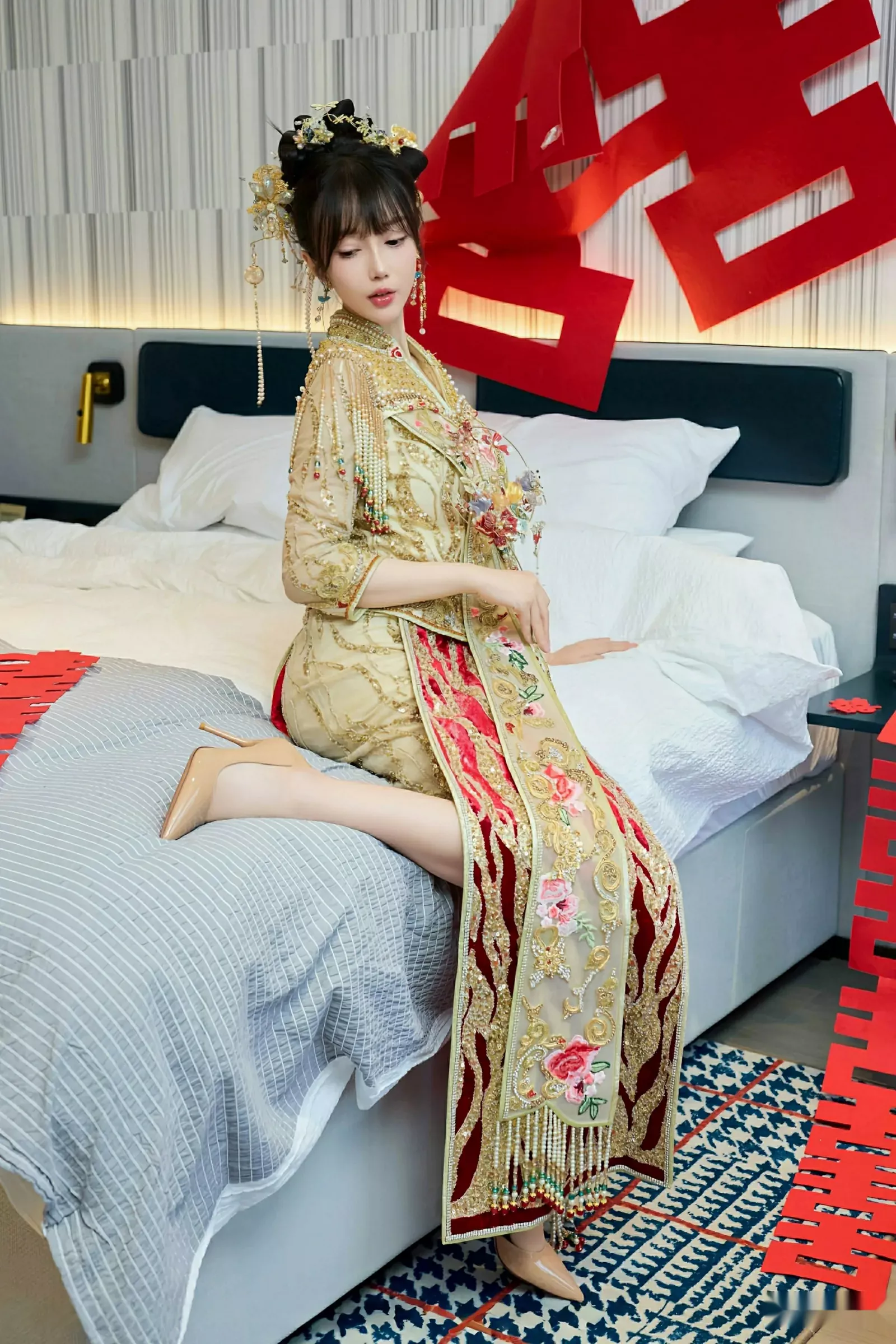 [XiuRen秀人网] 2025.07.21 No.10567 玥儿玥er 秀禾服饰 [72P] NO.6