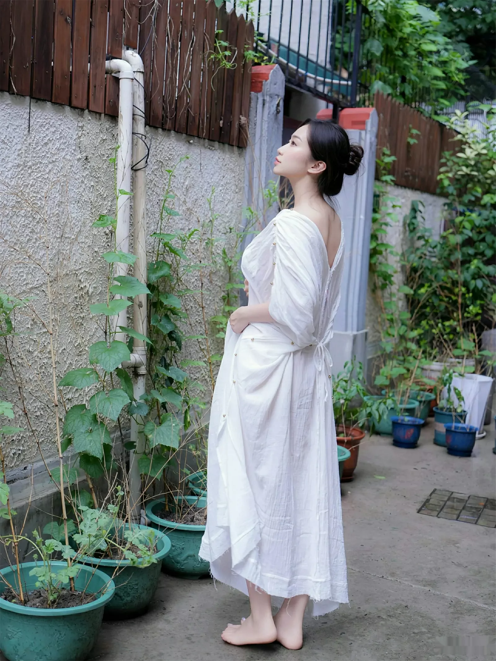 [XiuRen秀人网] 2025.07.31 No.10603 楠芝 白色长袍 [77P] NO.12