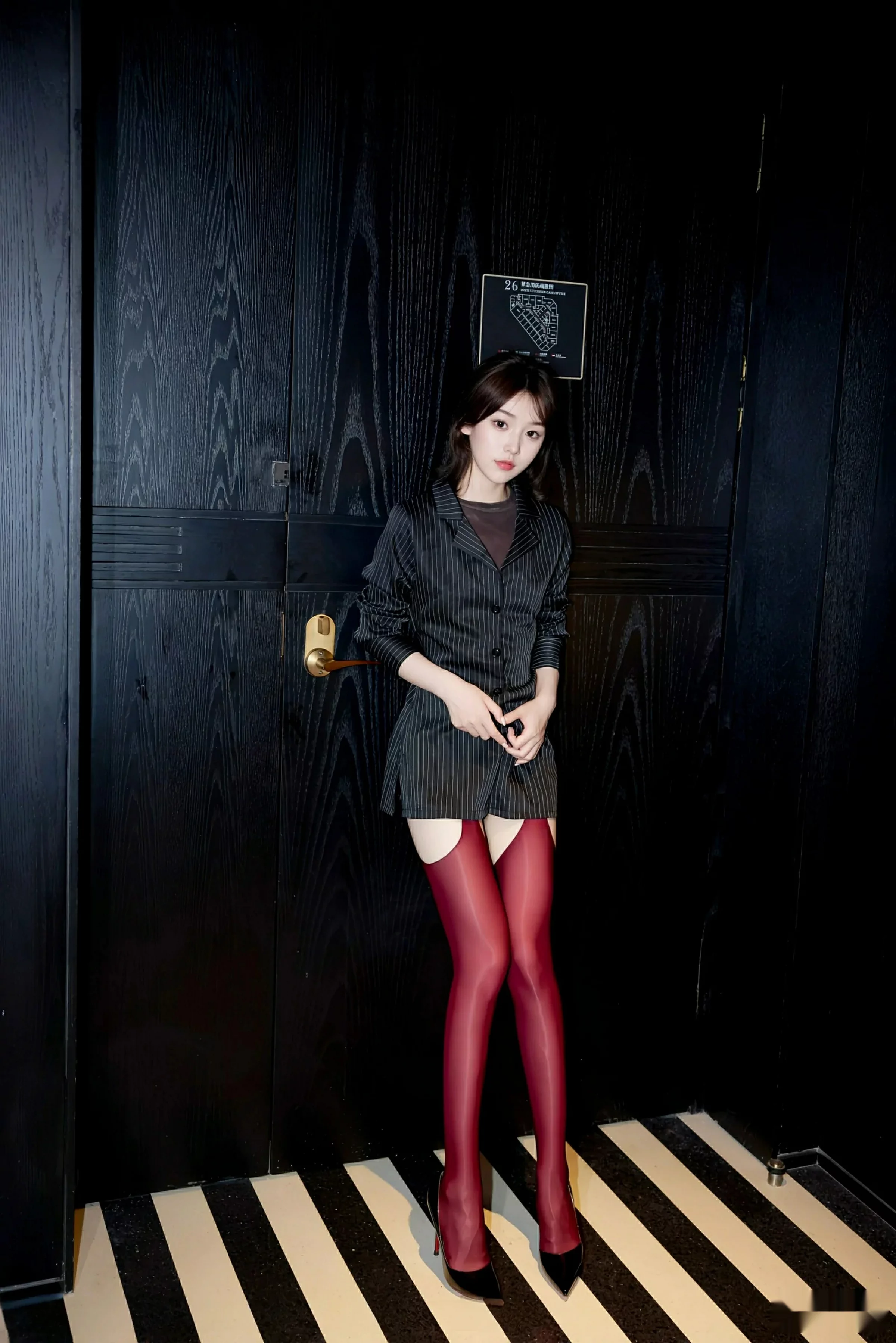 [XiuRen秀人网] 2025.08.08 No.10633 汁汁 黑色衬衫 [57P] NO.2