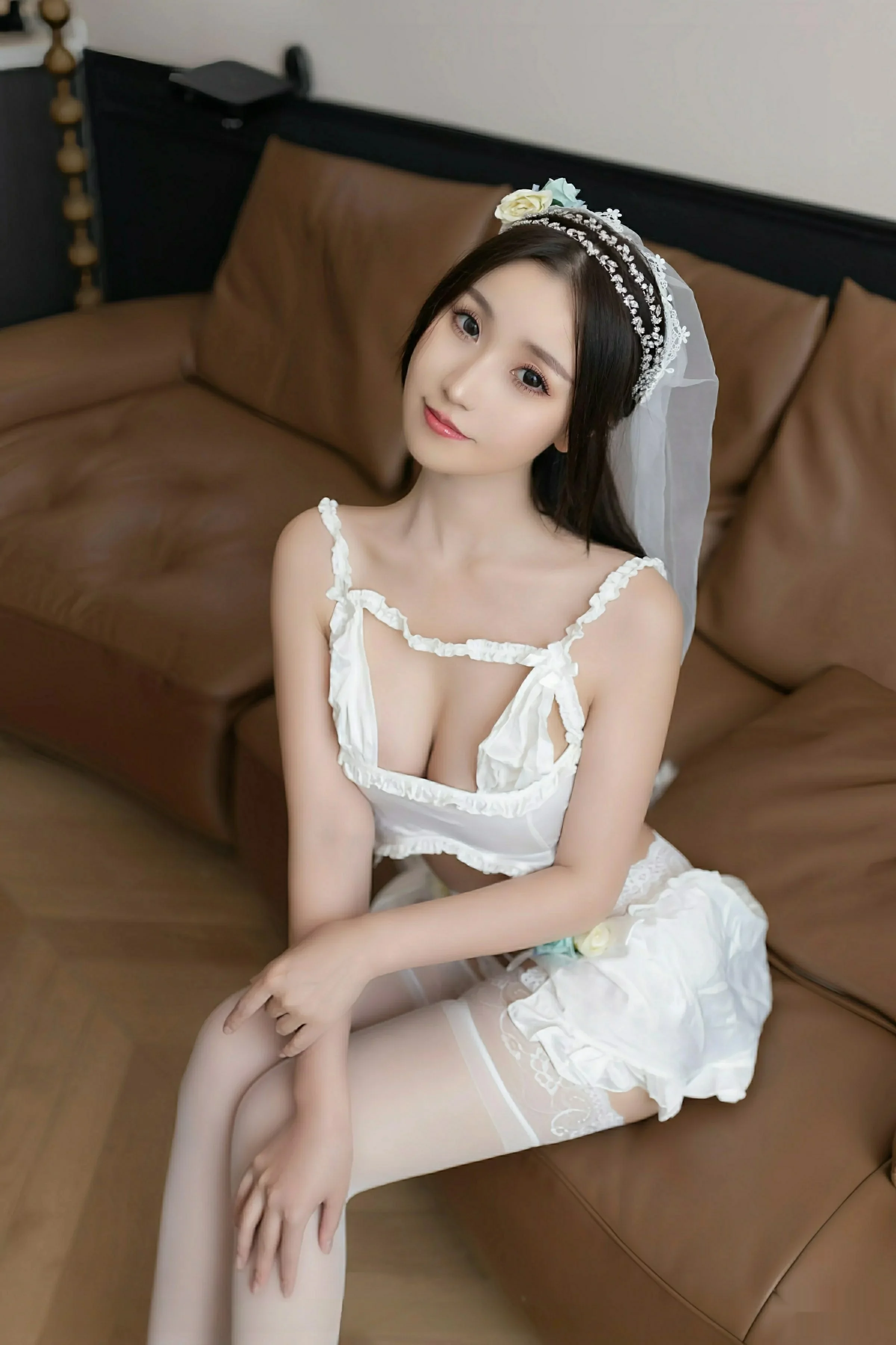 [XiuRen秀人网] 2025.08.13 No.10644 杏子Yada 白色丝袜 [83P] NO.4