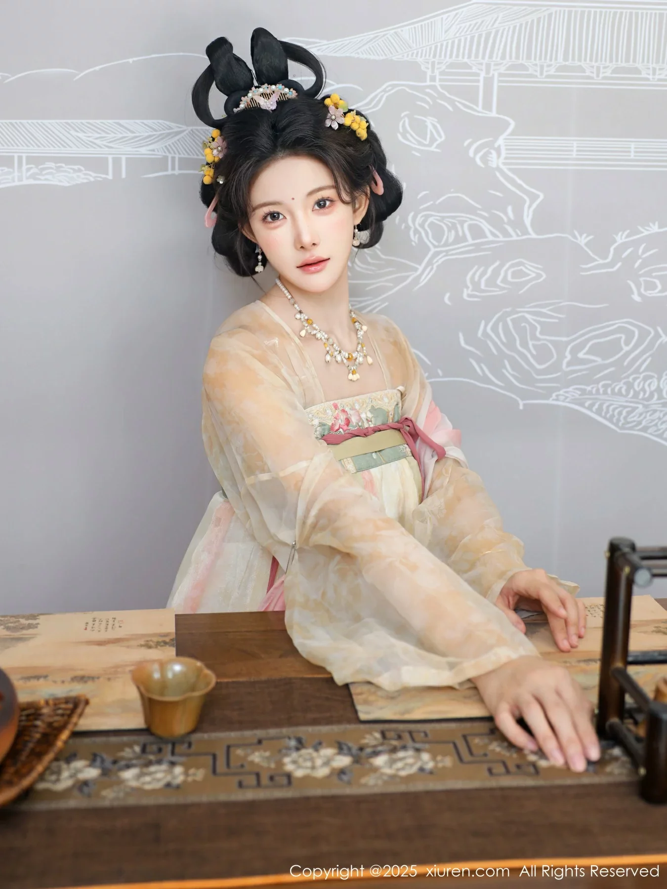 [XiuRen秀人网] 2025.08.13 No.10645 梨霜儿 古装服饰 [82P] NO.7