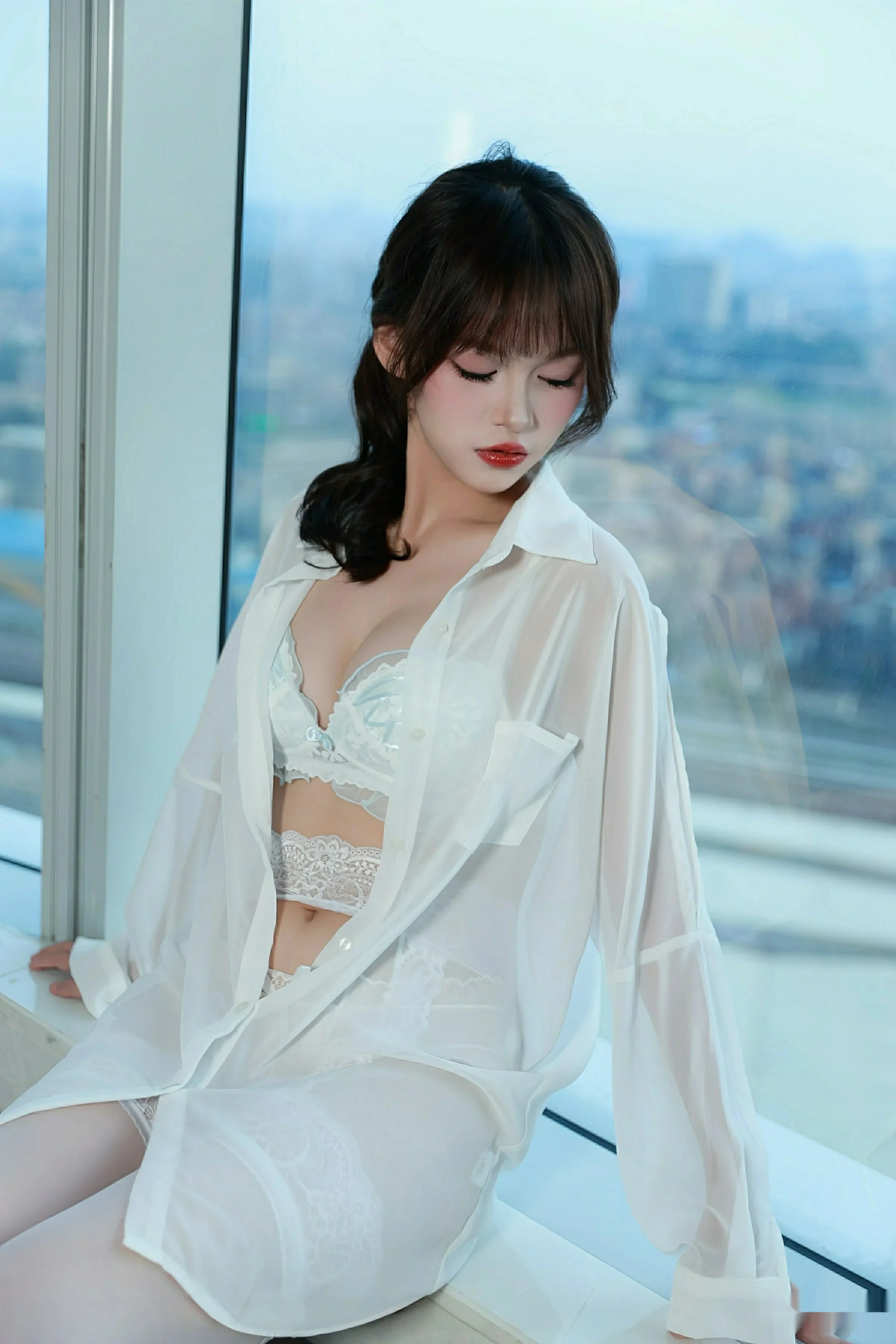 [XiuRen秀人网] 2025.08.13 No.10642 糯咪 白色衬衫 [80P] NO.6