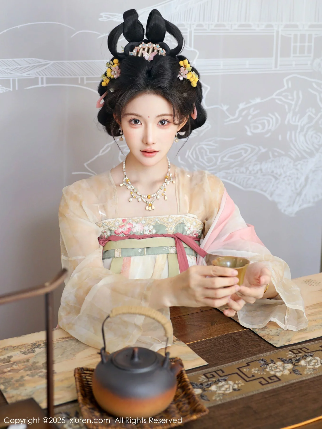 [XiuRen秀人网] 2025.08.13 No.10645 梨霜儿 古装服饰 [82P] NO.4