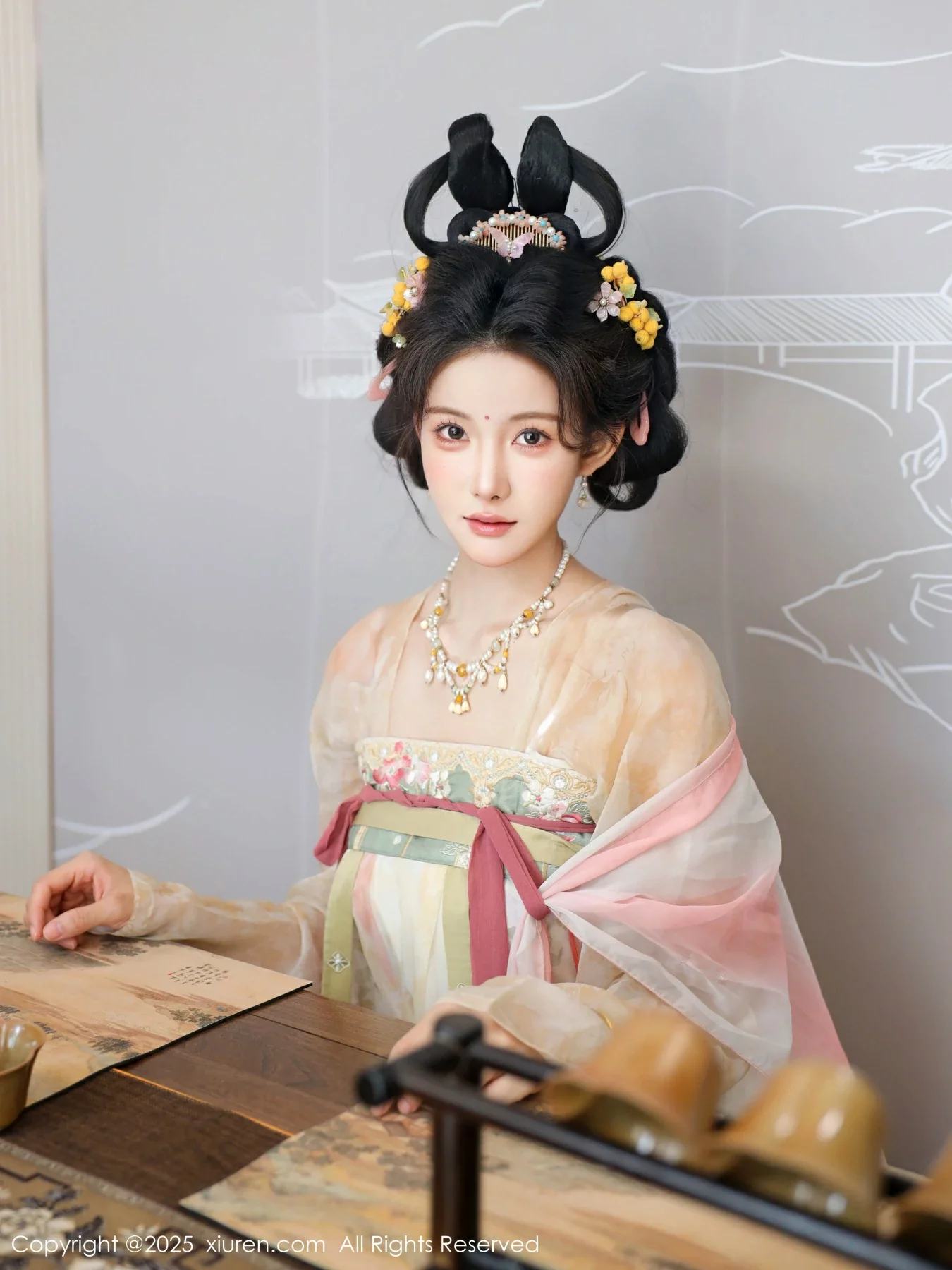 [XiuRen秀人网] 2025.08.13 No.10645 梨霜儿 古装服饰 [82P] NO.6