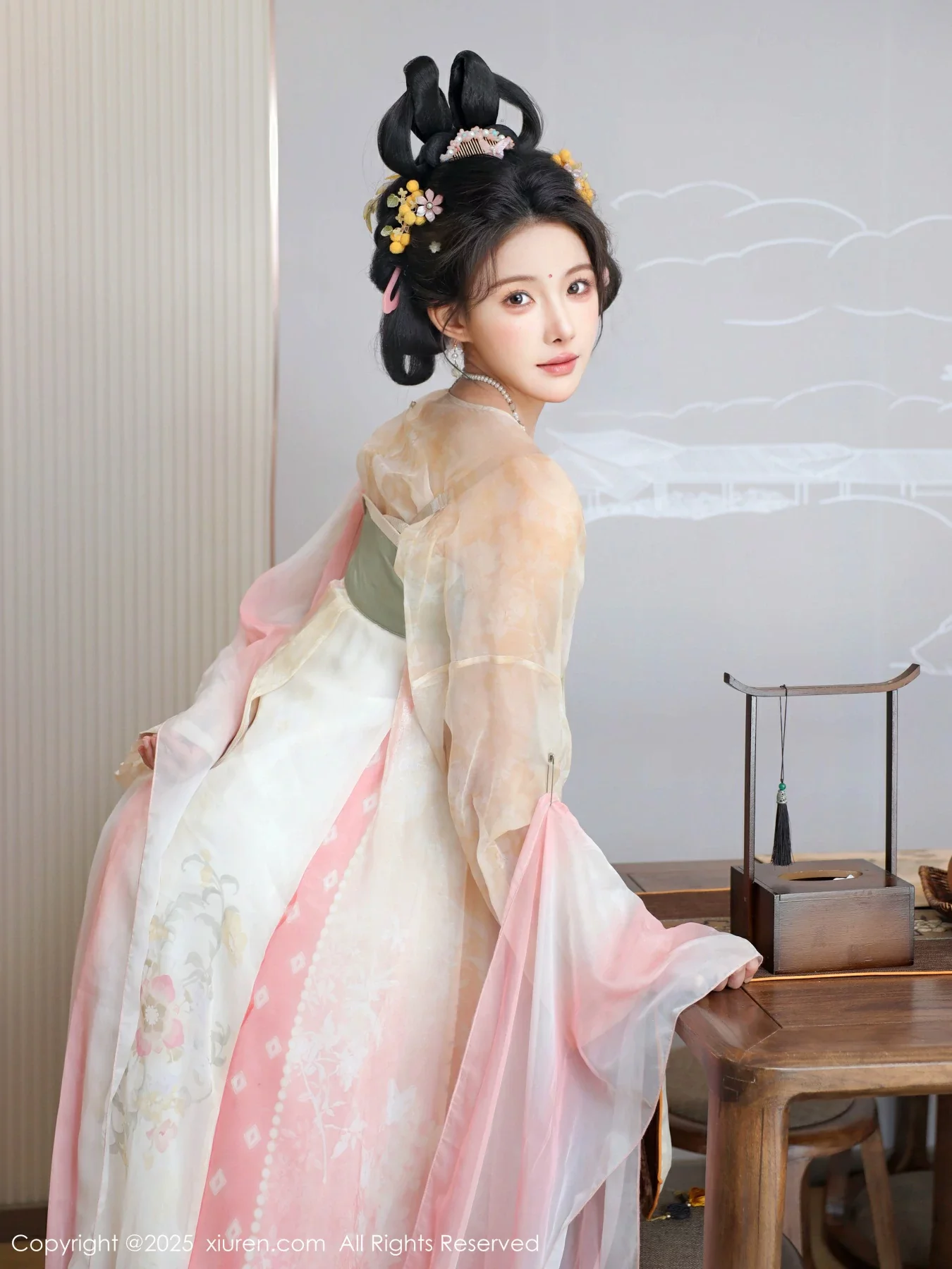 [XiuRen秀人网] 2025.08.13 No.10645 梨霜儿 古装服饰 [82P] NO.12