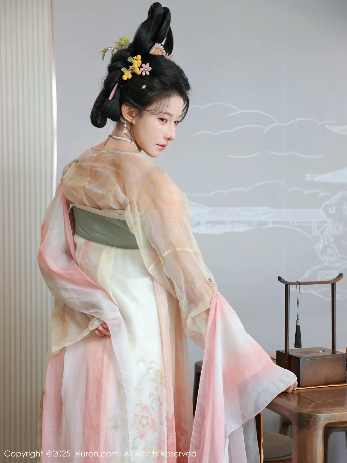 [XiuRen秀人网] 2025.08.13 No.10645 梨霜儿 古装服饰 [82P] NO.11