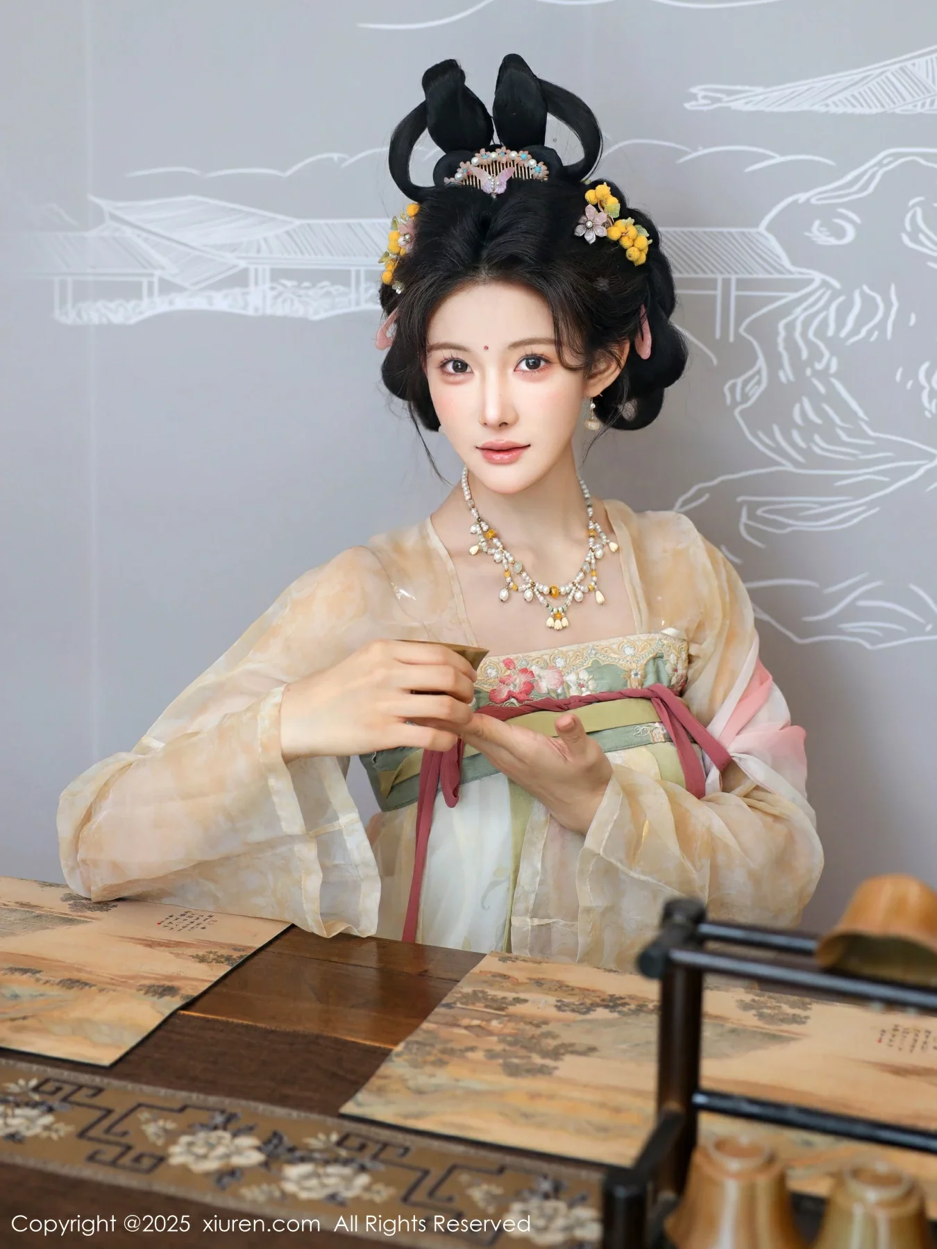 [XiuRen秀人网] 2025.08.13 No.10645 梨霜儿 古装服饰 [82P] NO.8