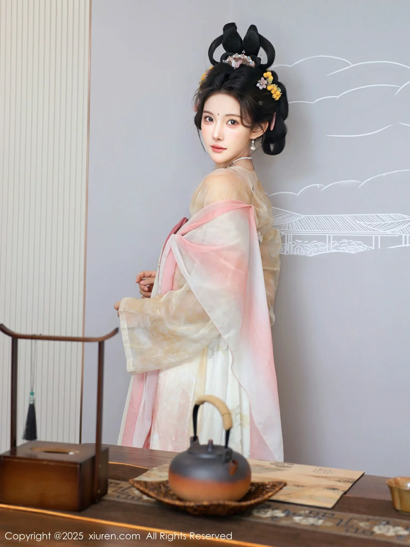 [XiuRen秀人网] 2025.08.13 No.10645 梨霜儿 古装服饰 [82P] NO.9