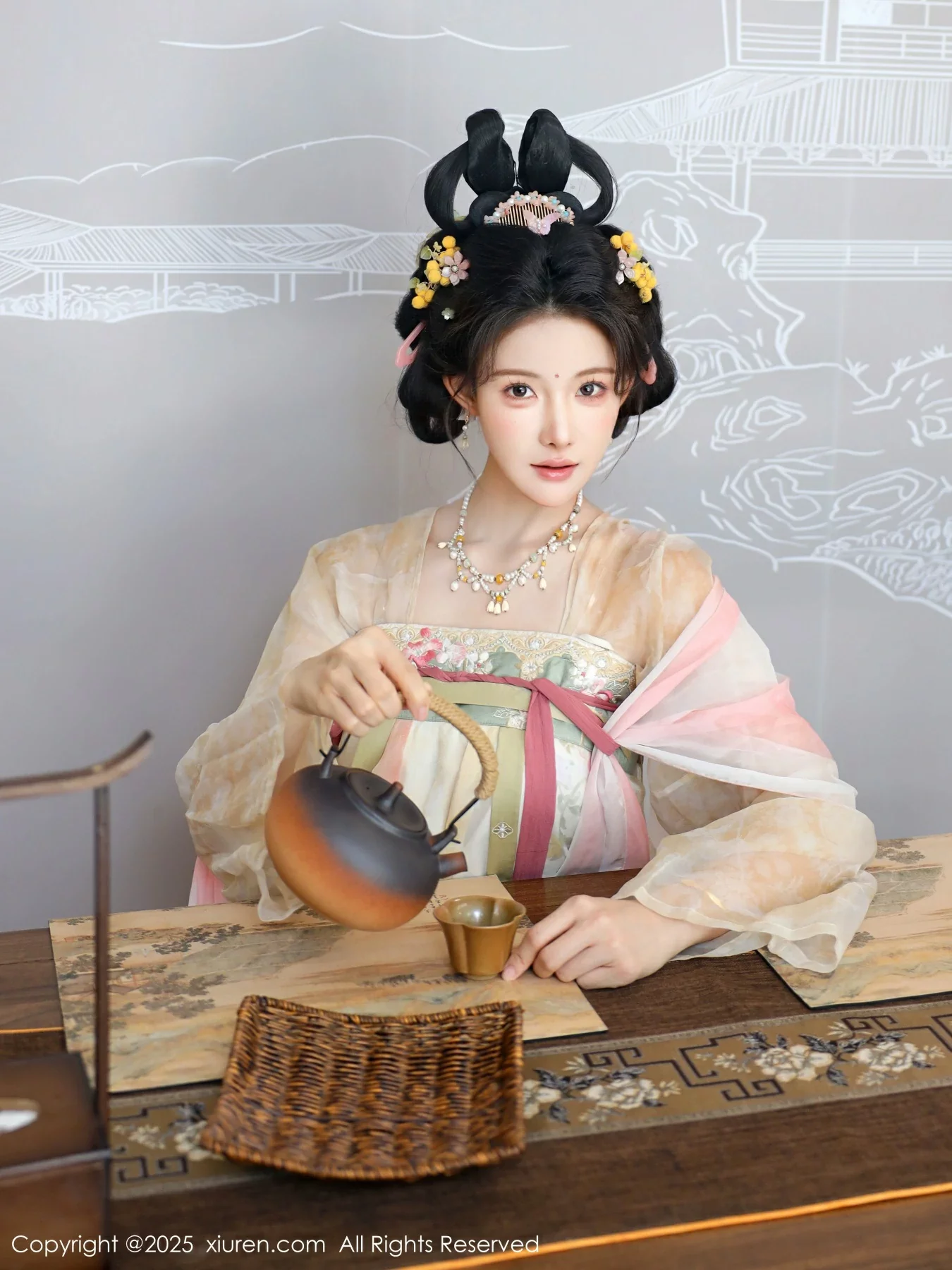 [XiuRen秀人网] 2025.08.13 No.10645 梨霜儿 古装服饰 [82P] NO.3