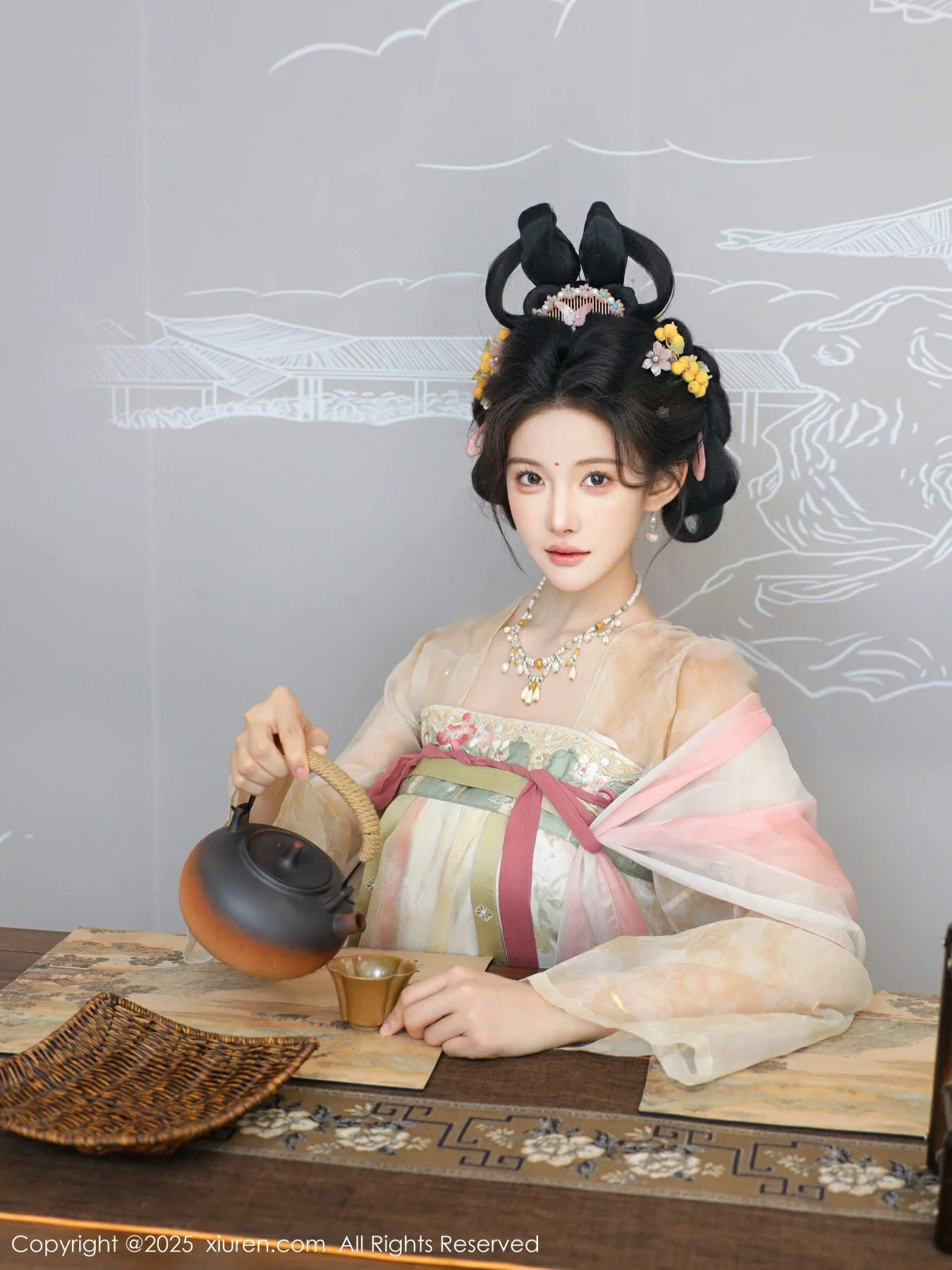 [XiuRen秀人网] 2025.08.13 No.10645 梨霜儿 古装服饰 [82P] NO.2