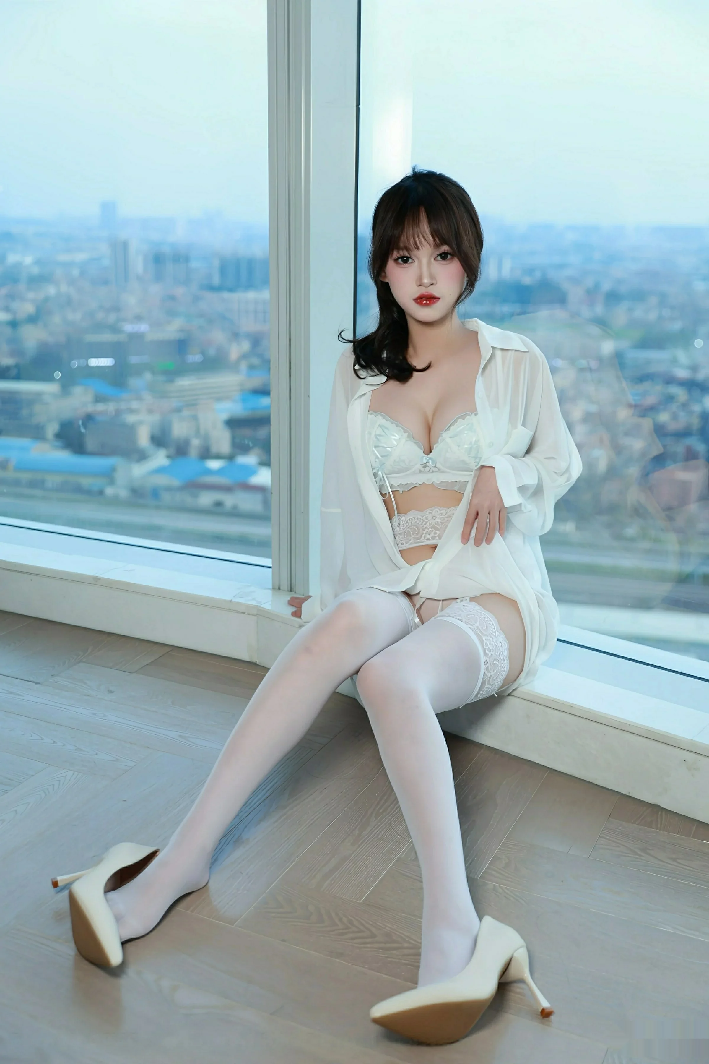 [XiuRen秀人网] 2025.08.13 No.10642 糯咪 白色衬衫 [80P] NO.4