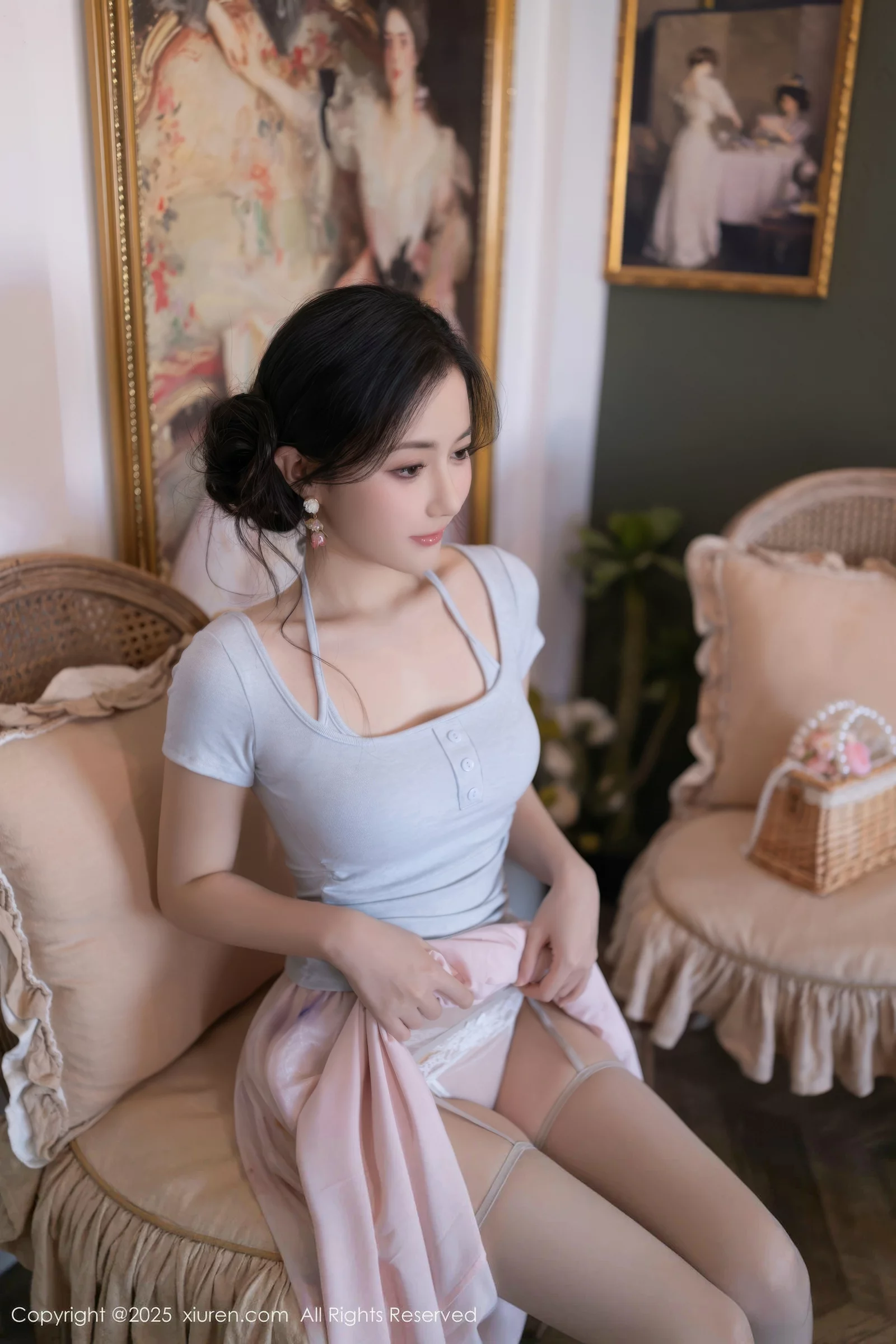 [XiuRen秀人网] 2025.08.15 No.10656 鱼子酱Fish 肉色丝袜 [80P] NO.10