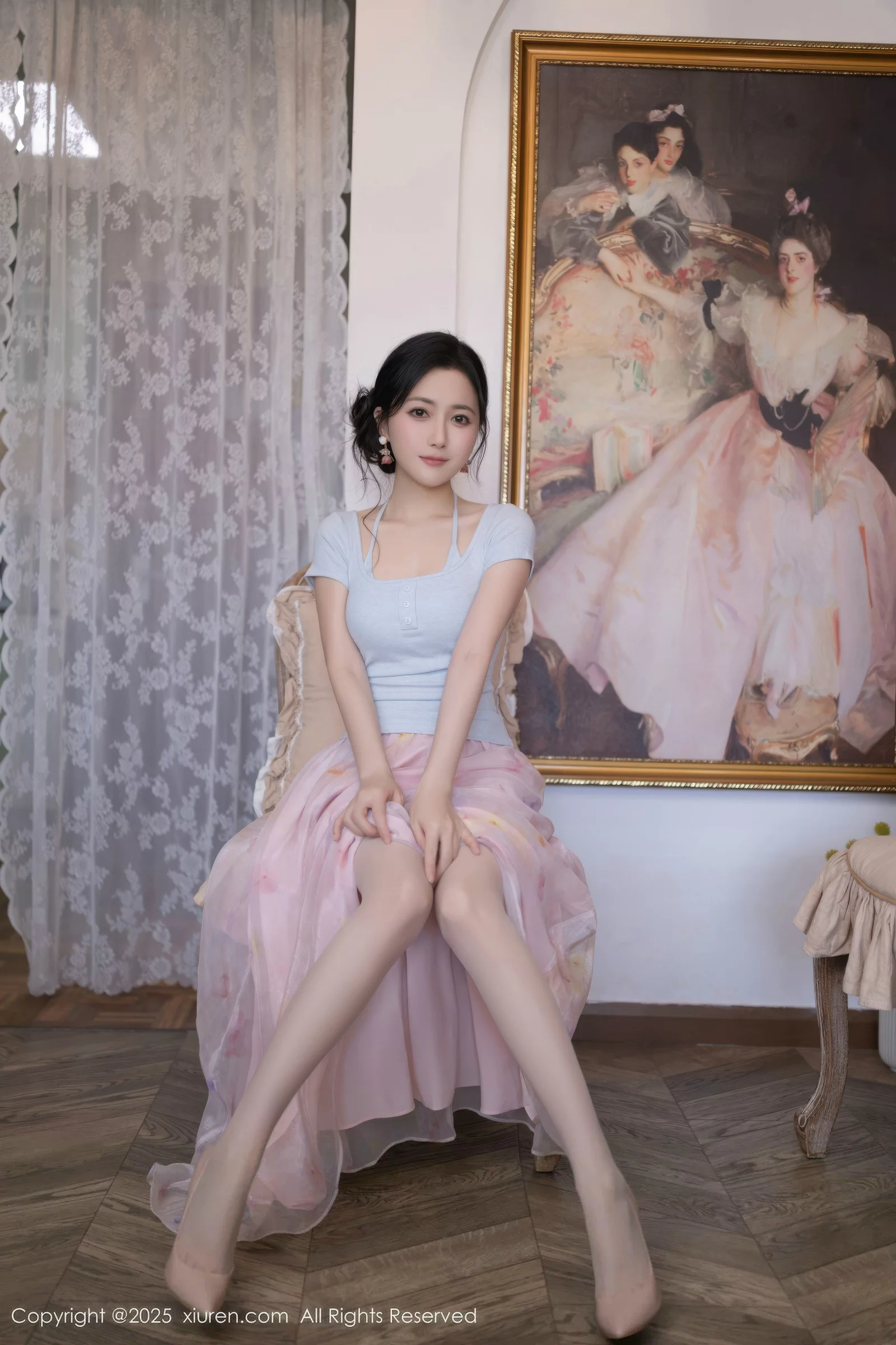 [XiuRen秀人网] 2025.08.15 No.10656 鱼子酱Fish 肉色丝袜 [80P] NO.6