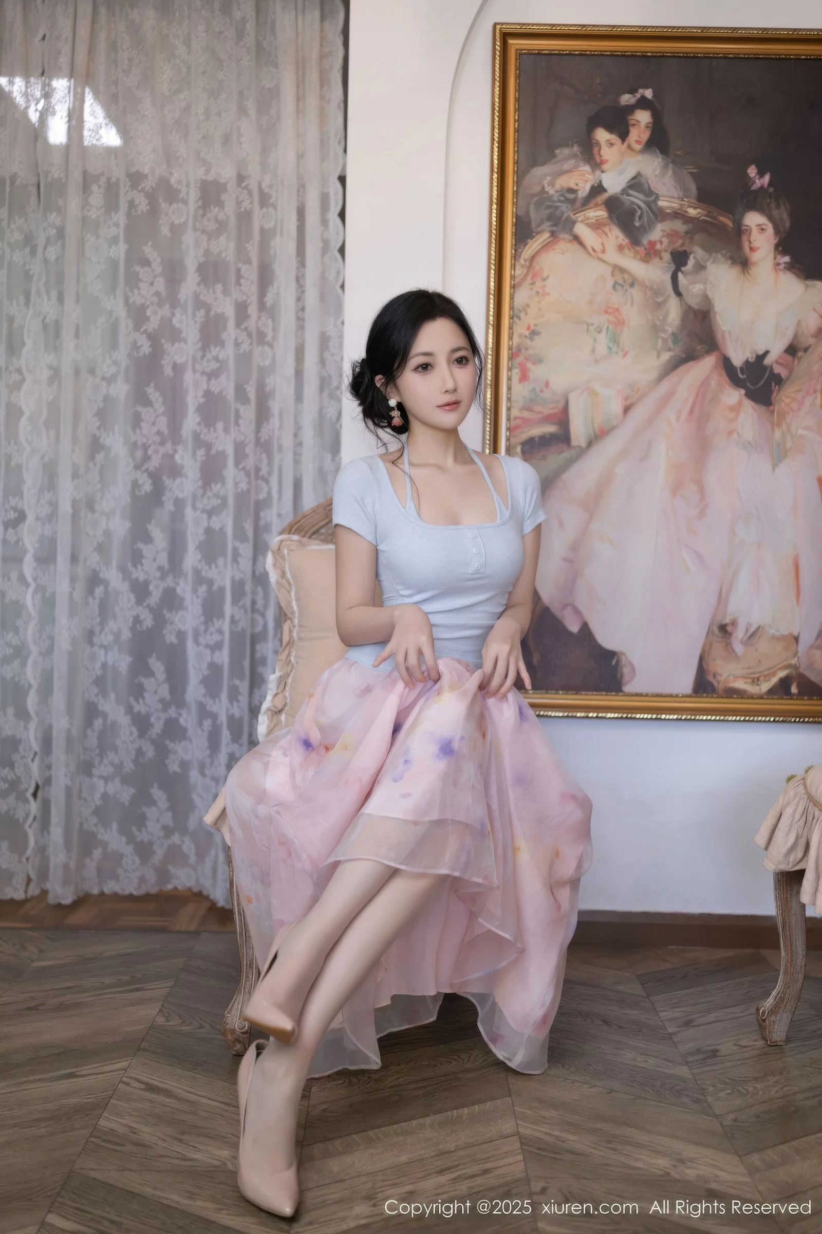 [XiuRen秀人网] 2025.08.15 No.10656 鱼子酱Fish 肉色丝袜 [80P] NO.4