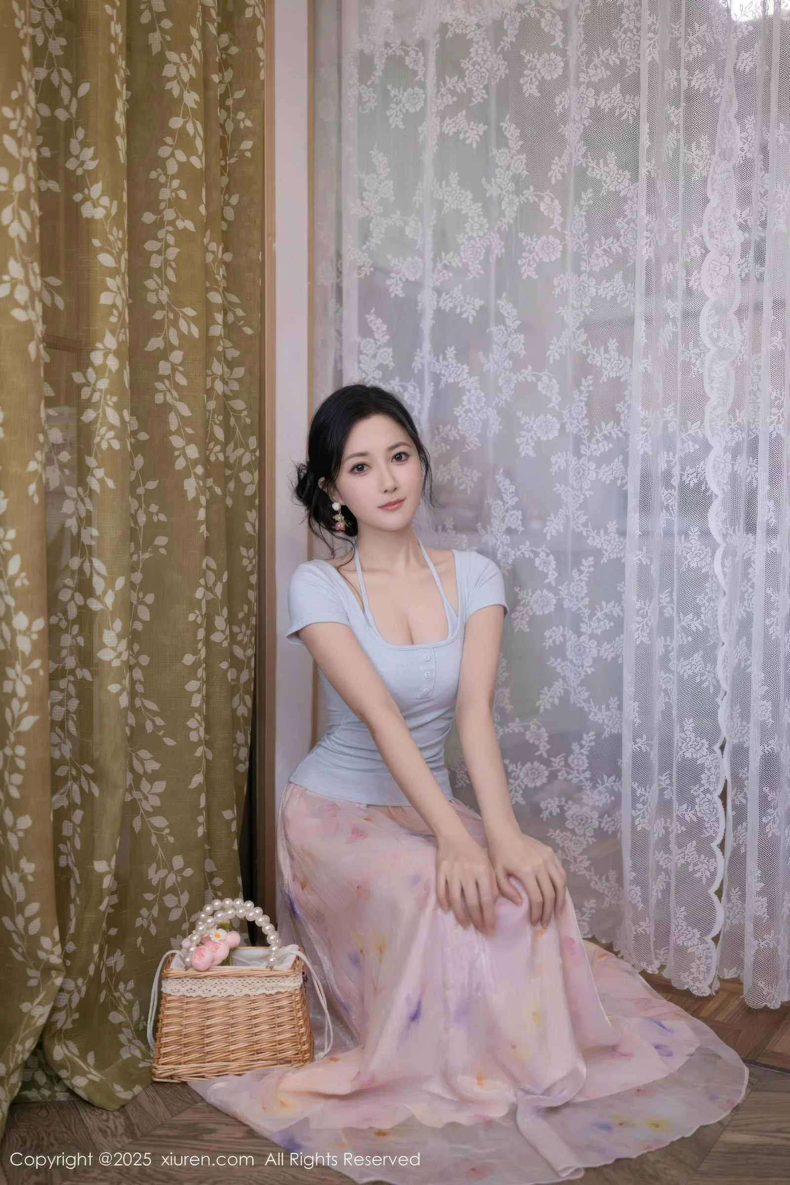 [XiuRen秀人网] 2025.08.15 No.10656 鱼子酱Fish 肉色丝袜 [80P] NO.2